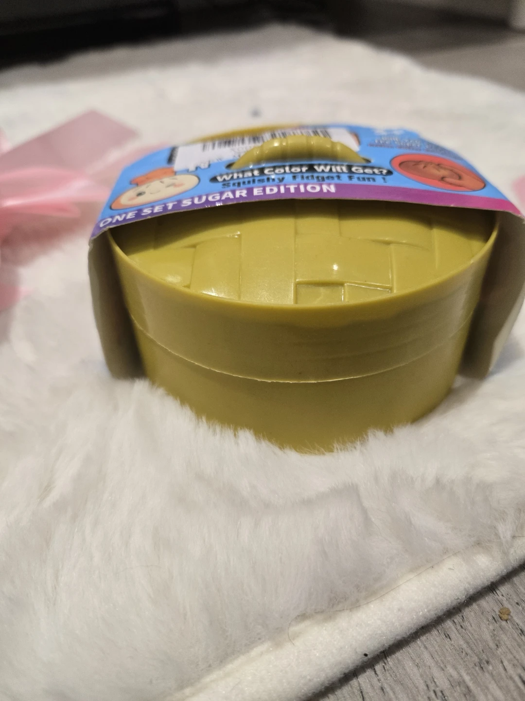 Sugar Edition Squishy Dumpling Fidget Toy
