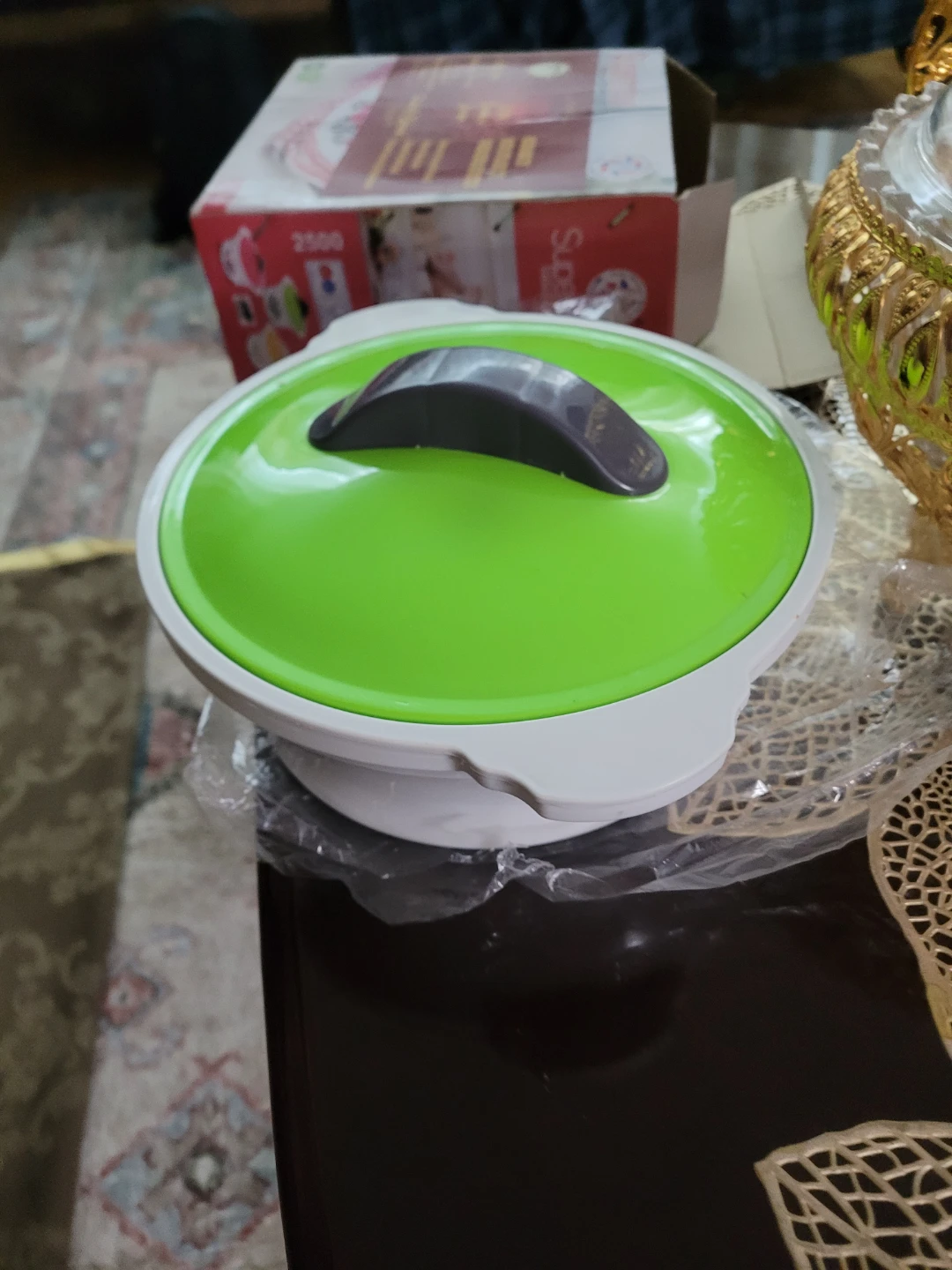 Brand new Hot case for roti and food $12