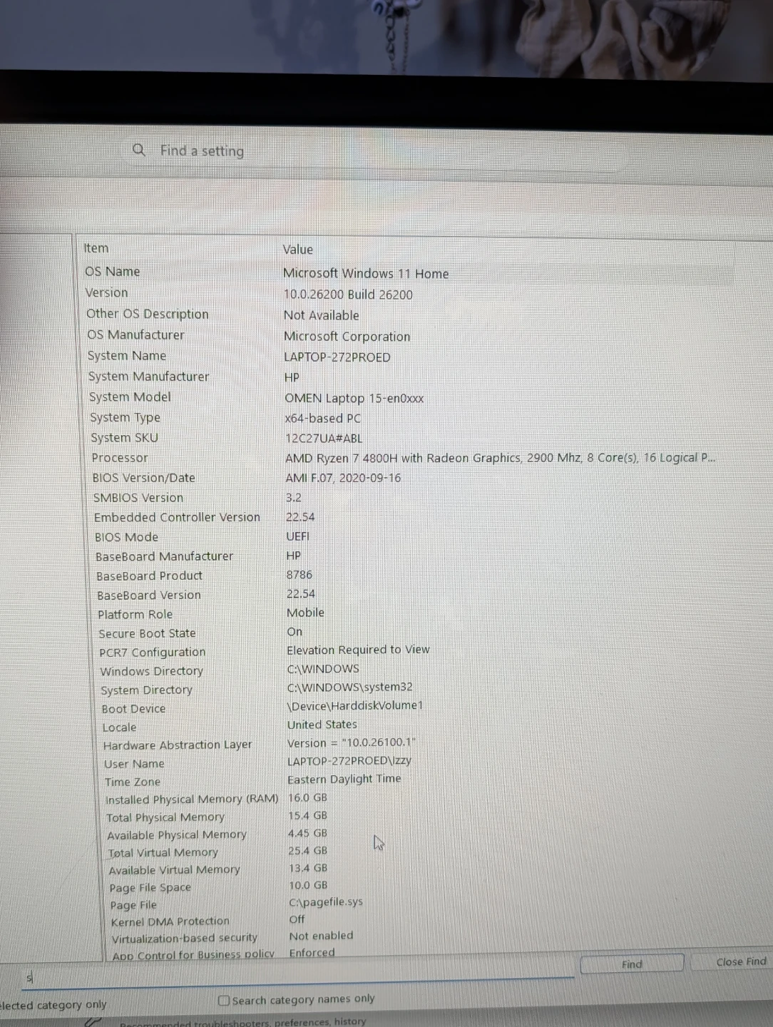 HP OMEN 15 Gaming Laptop AMD Ryzen 7 - photo 4