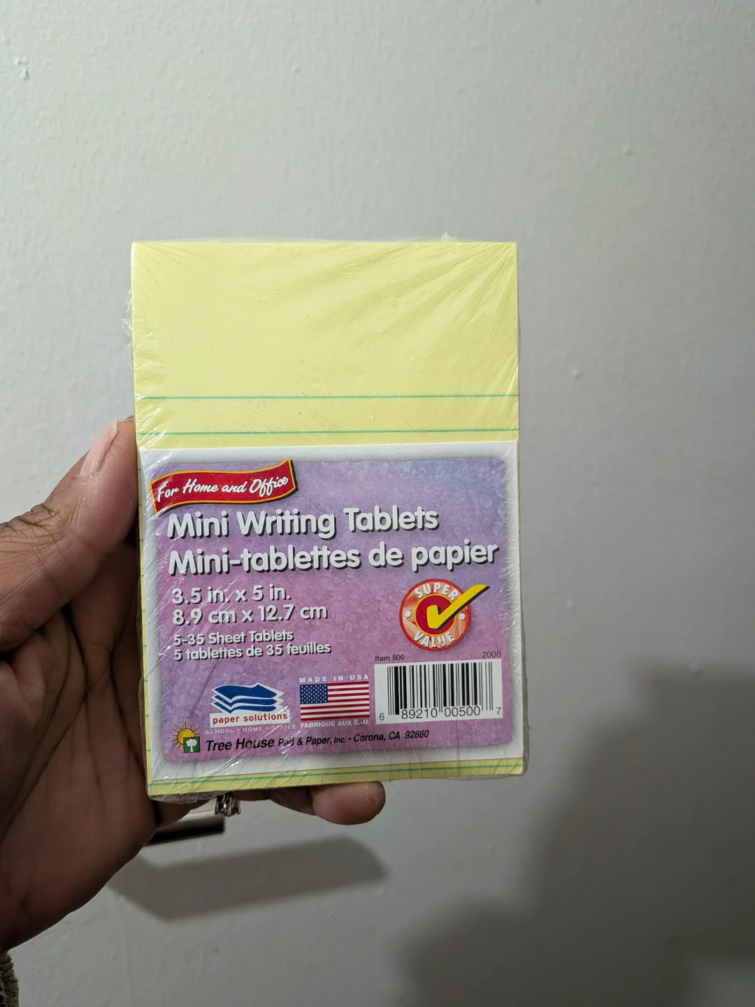 Paper Solutions Mini Writing Tablets