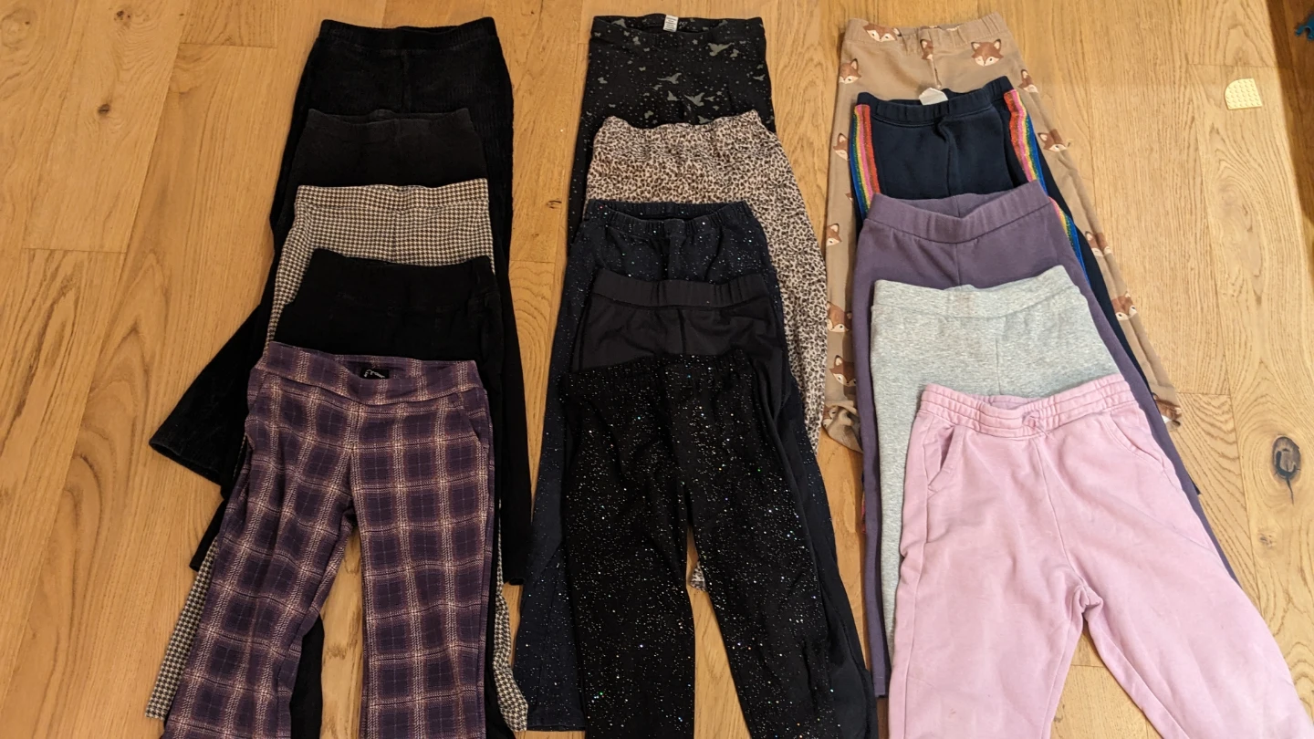 Youth pants, size 8