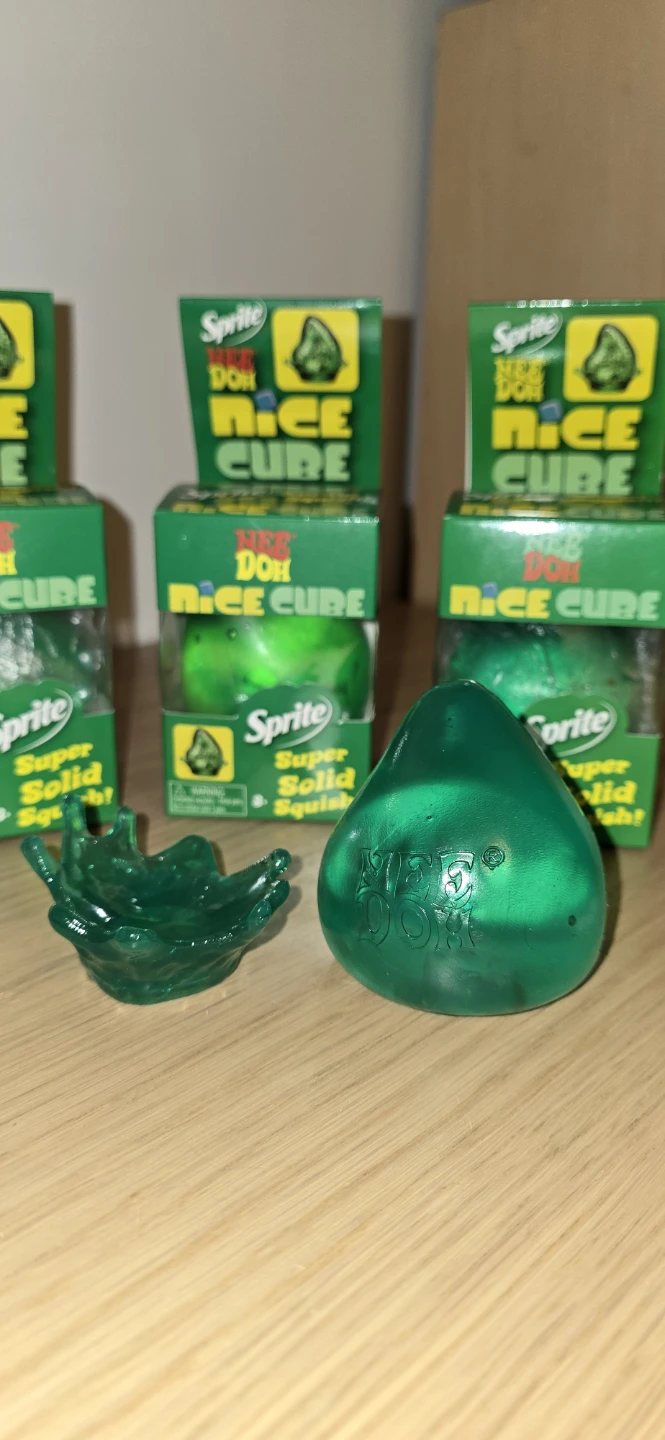 Nee Doh x Sprite Nice Cube - photo 2