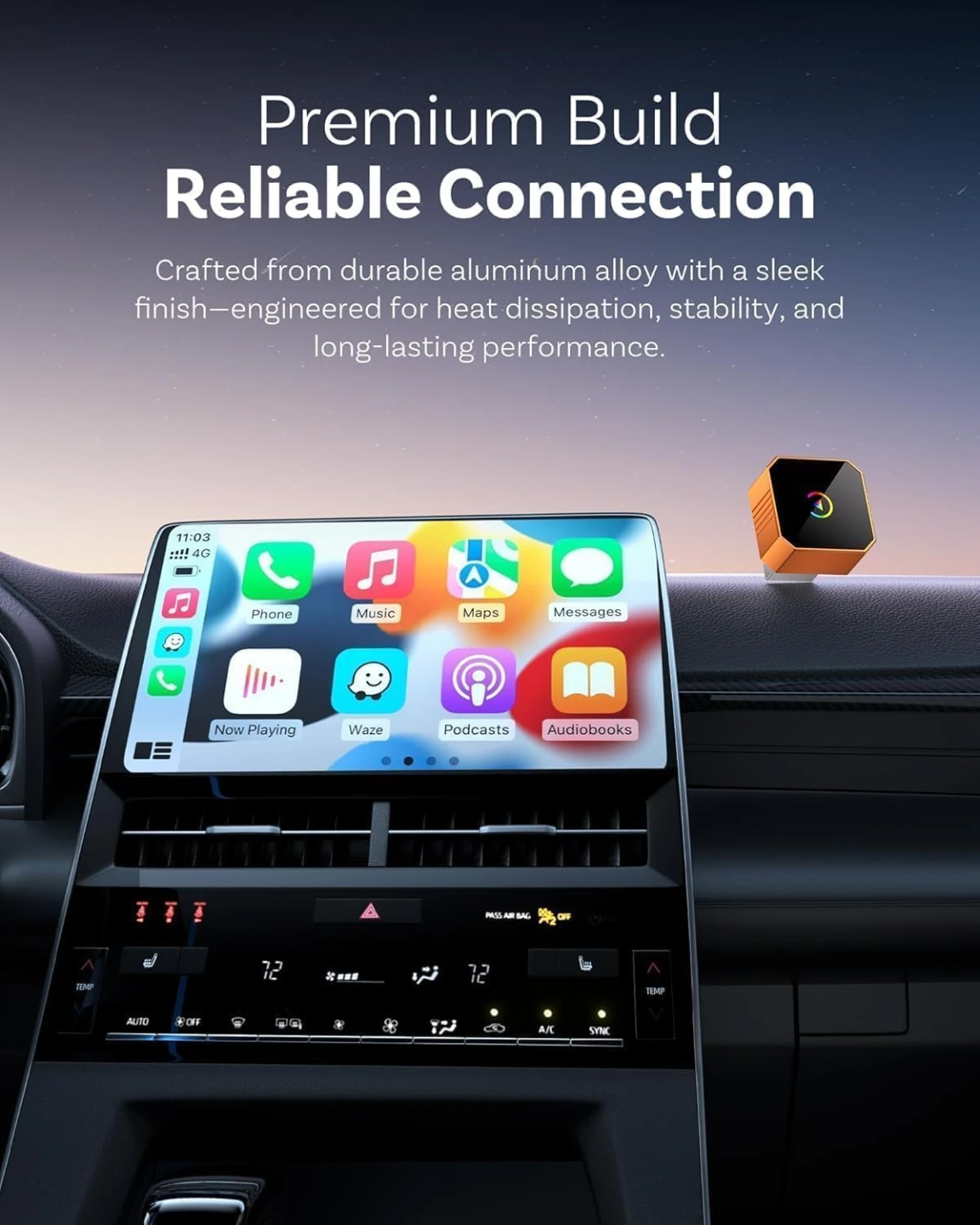 NEW Mini Wireless CarPlay Adapter - photo 5