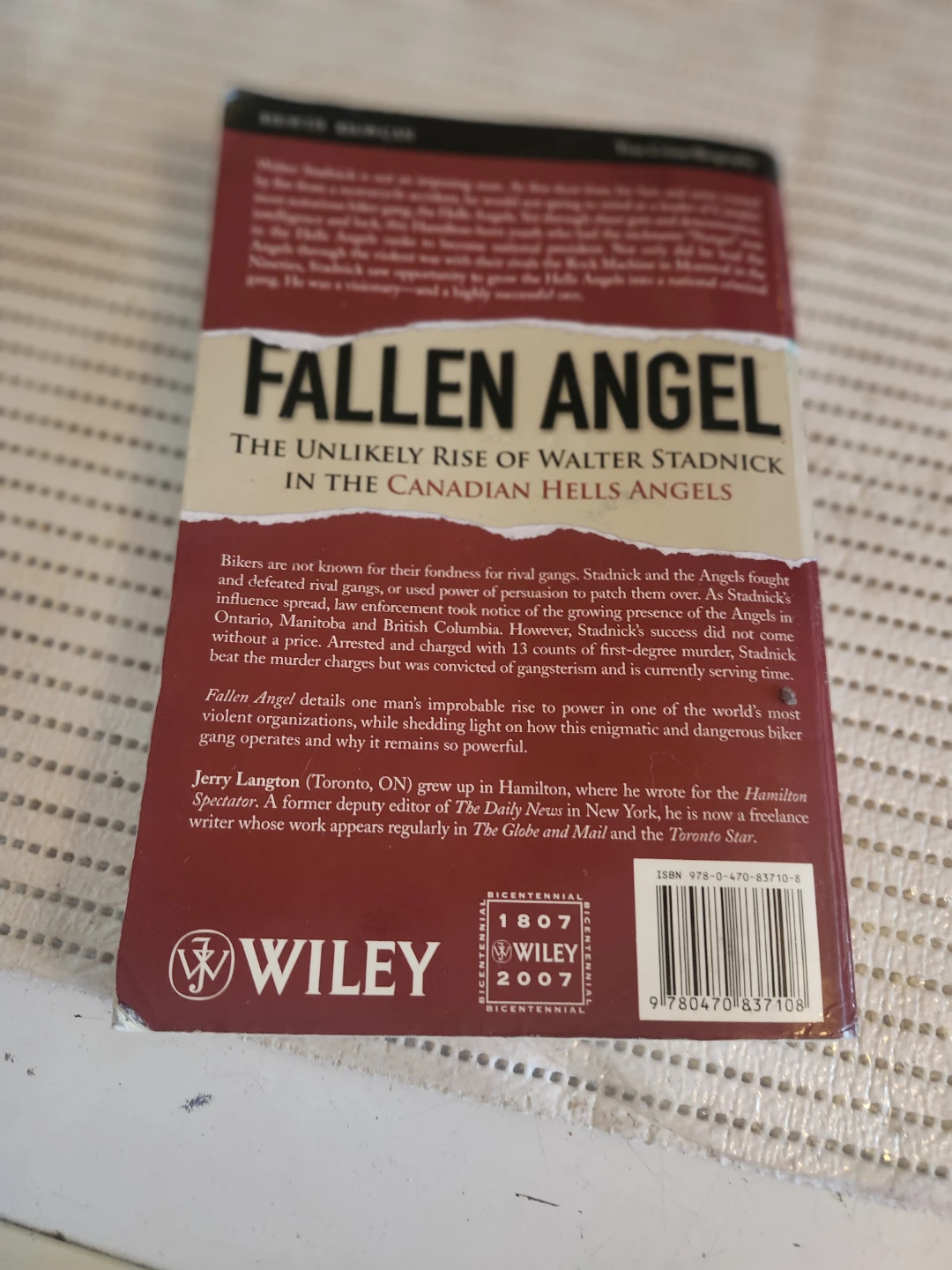 Fallen Angel by Jerry Langton - photo 4