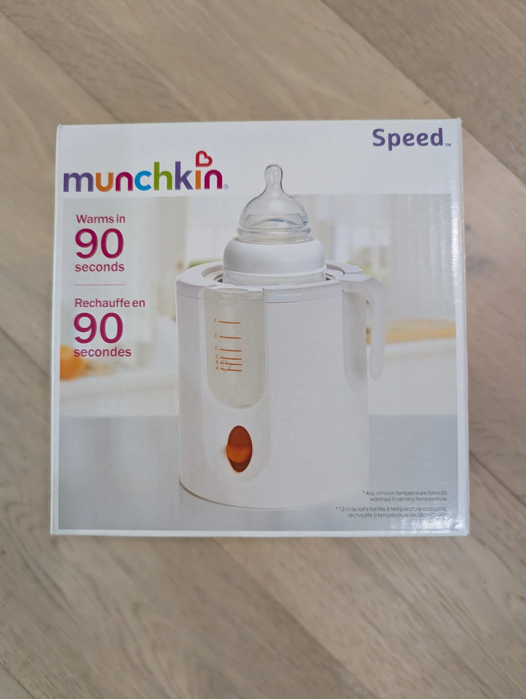 Munchkin Speed Bottle Warmer (brand new, in box) - photo 2