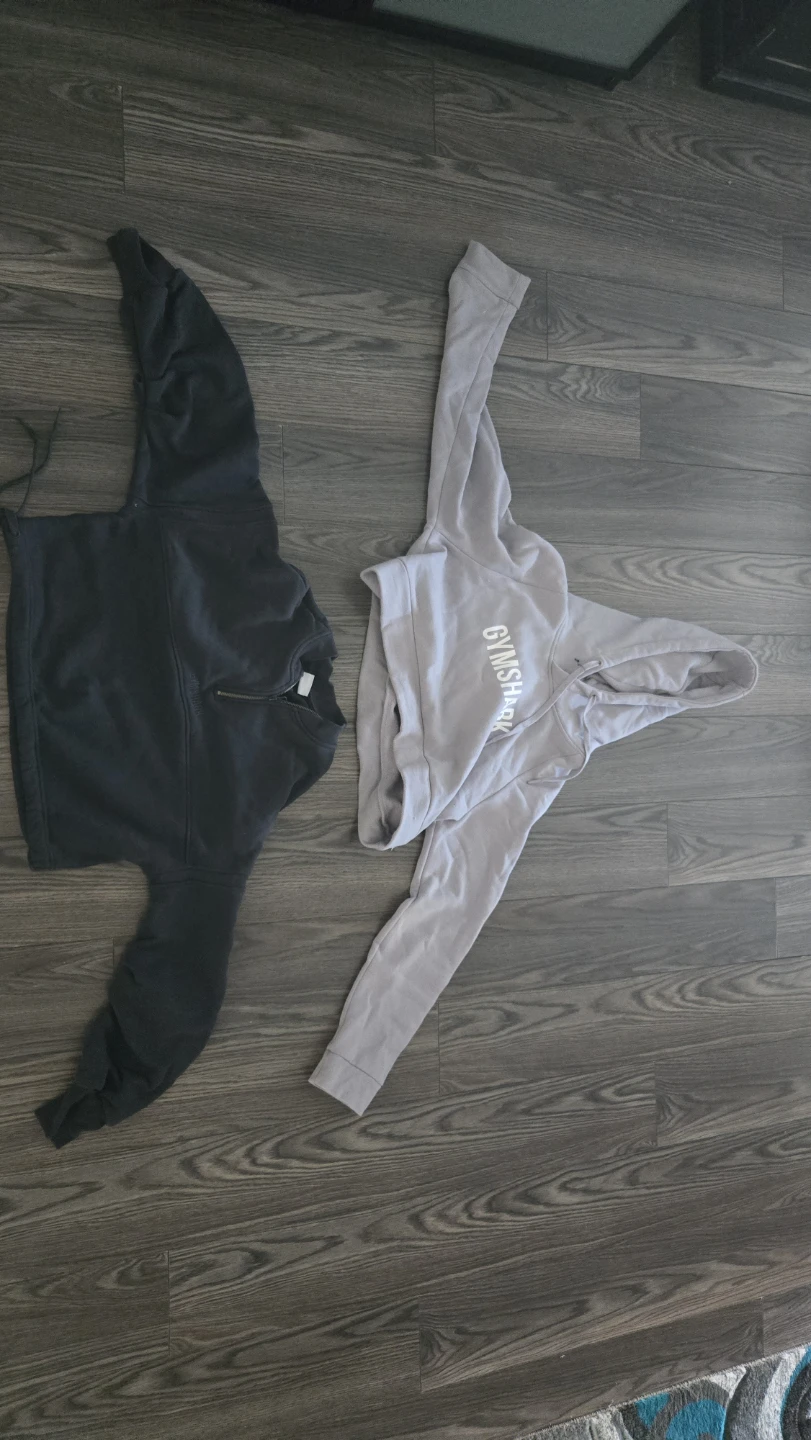 Gymshark Cropped Hoodies