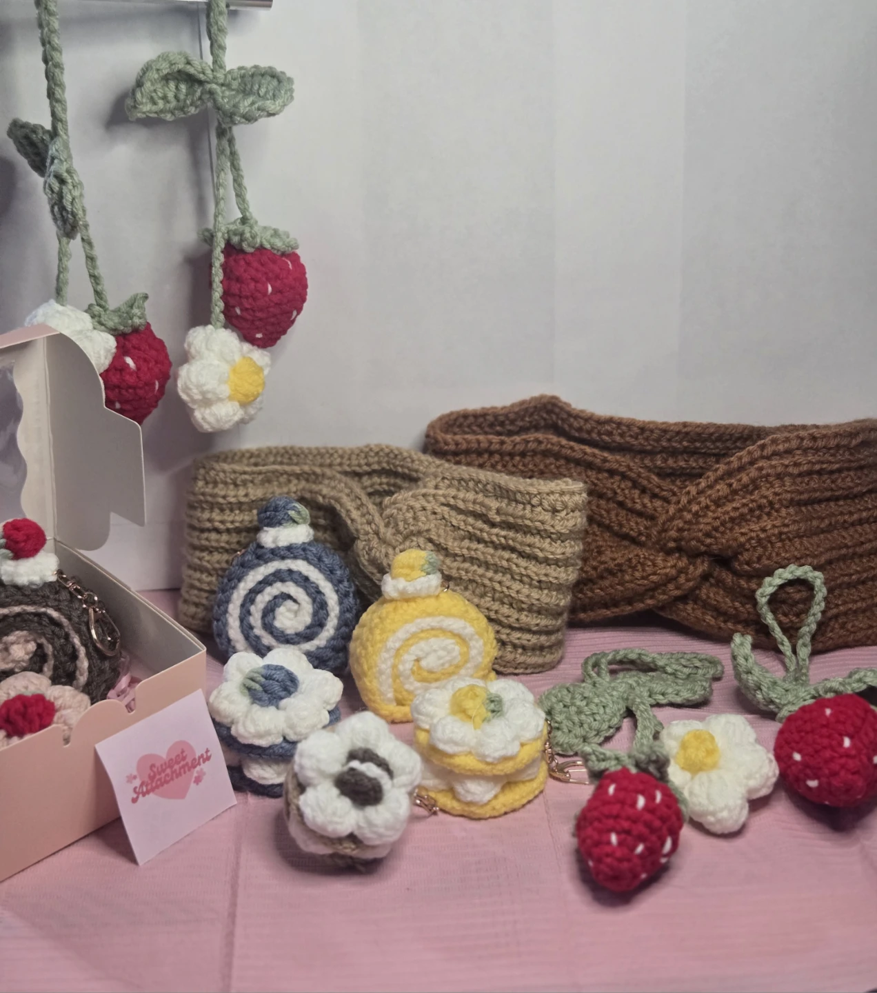 Handmade Crochet Sweet Attachment Accessories - photo 5