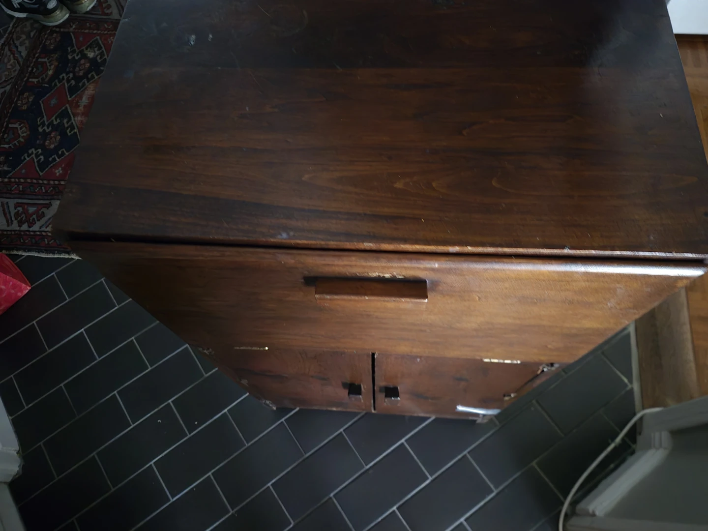 Smal arrmoire/secretary - photo 5
