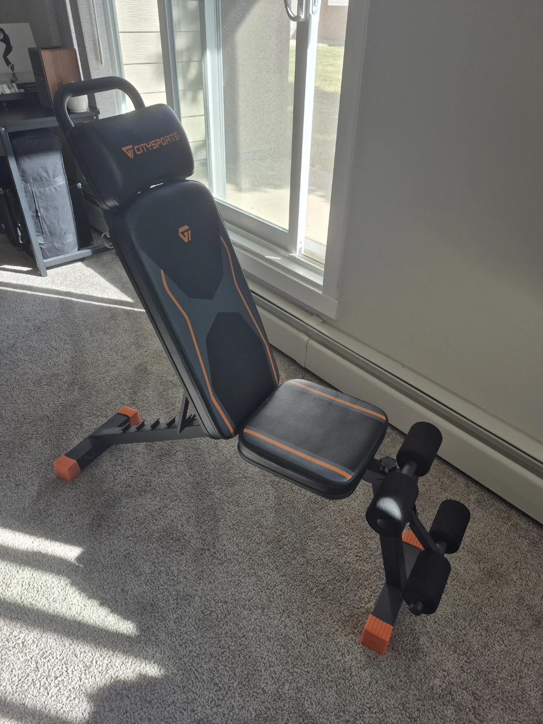 CitySports Adjustable Workout Bench - photo 4