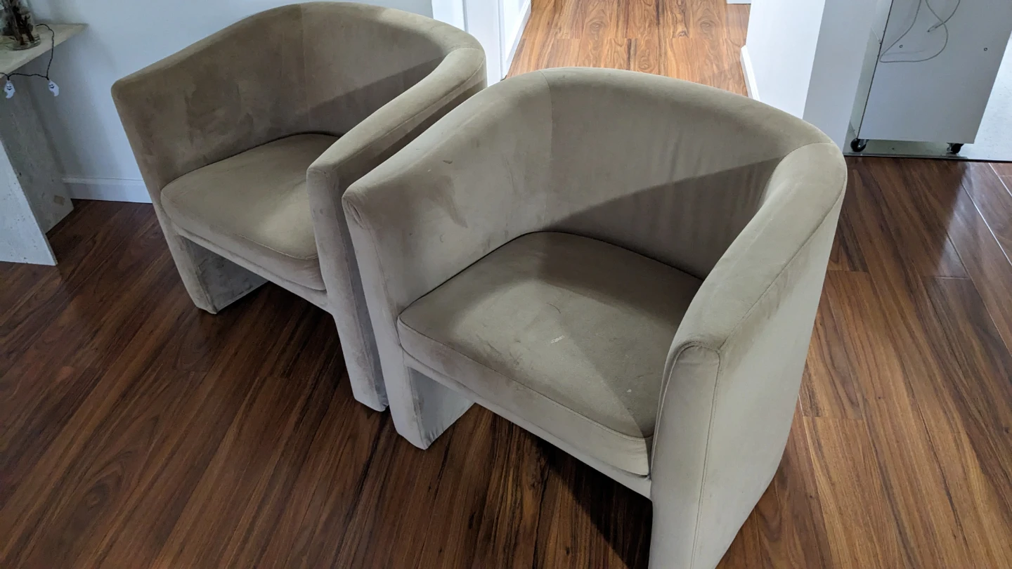 Threshold Vernon Upholstered Accent Chairs - photo 2