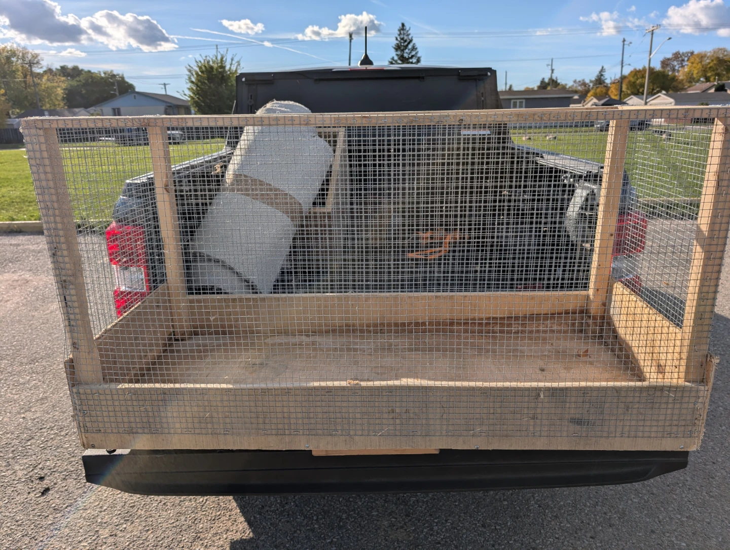 Handmade Wooden Animal Enclosure - photo 2