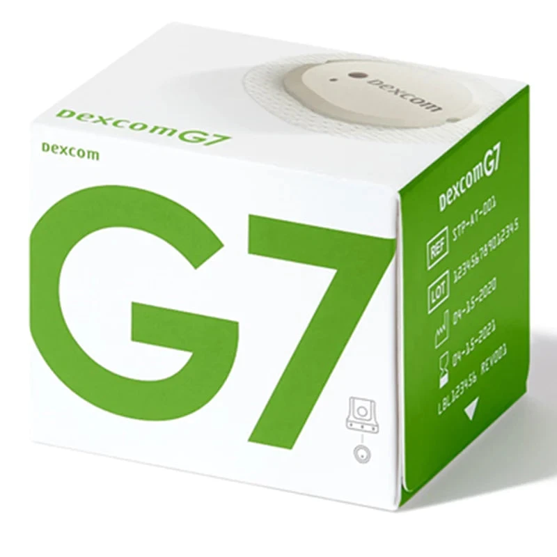 Dexcom G7 Receiver & 9 Sensors