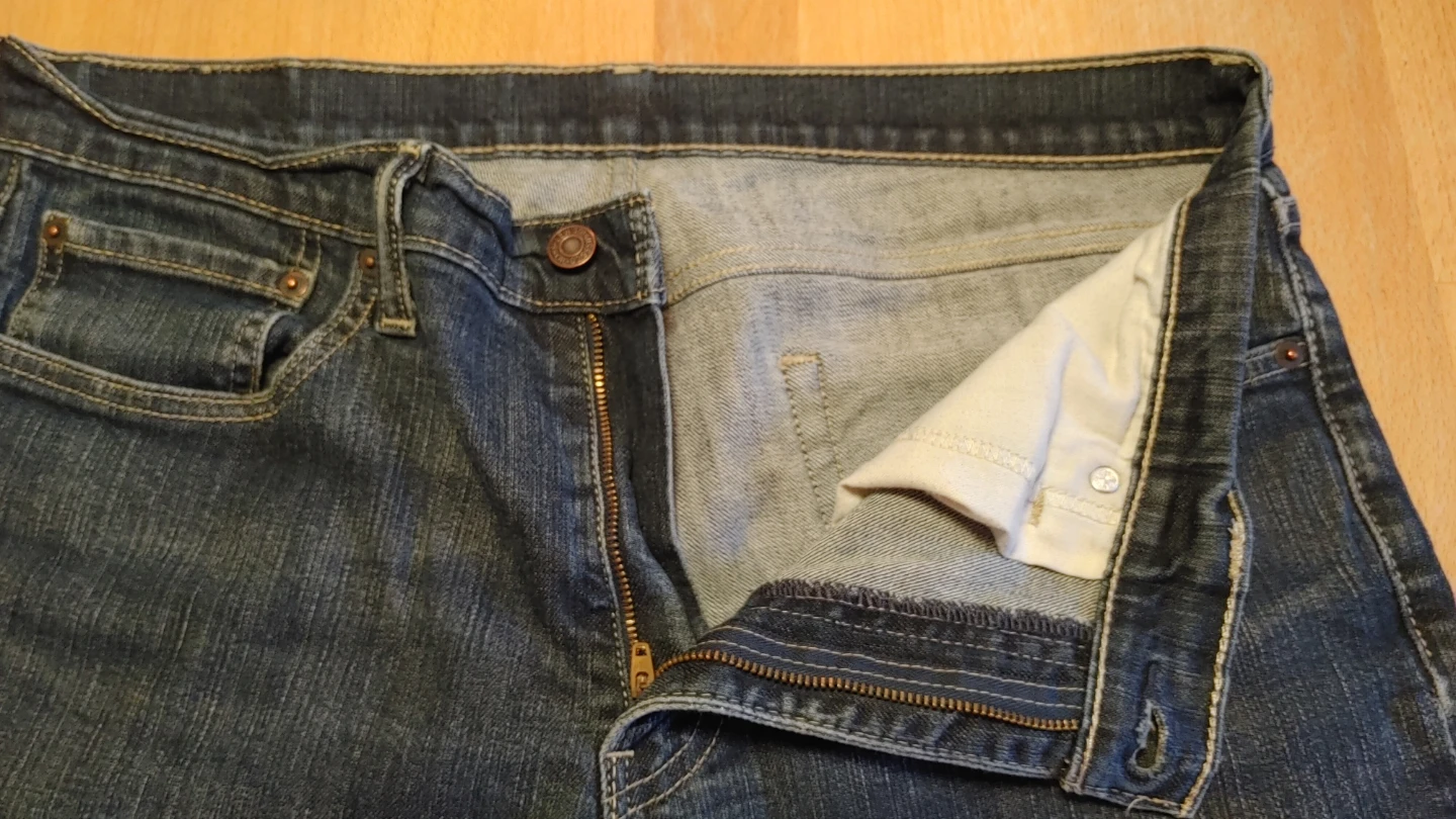 Men's Levi's 511 Blue Jeans - photo 2
