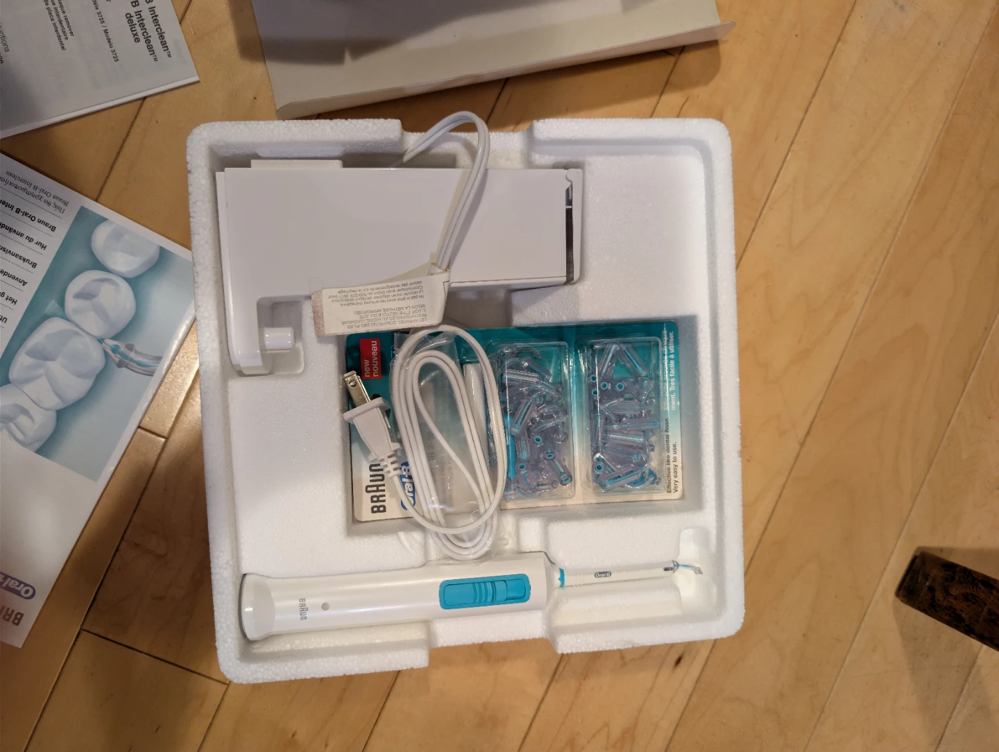 New Braun Oral-B Interclean ID 2025 - photo 4