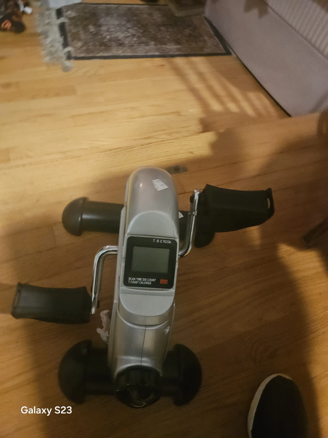 Portable Mini Exercise Pedal Bike