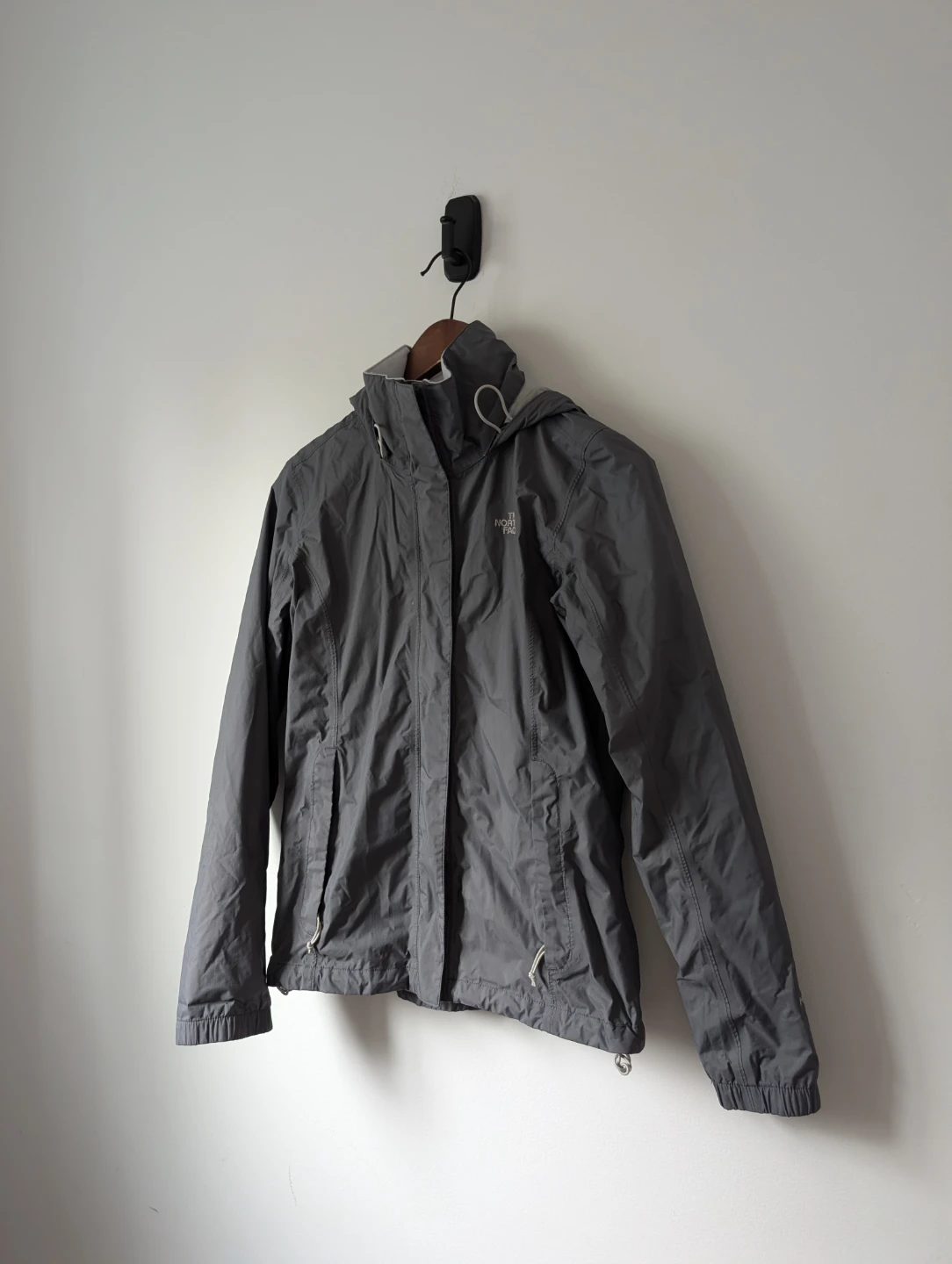 The North Face Grey Rain Jacket - photo 5
