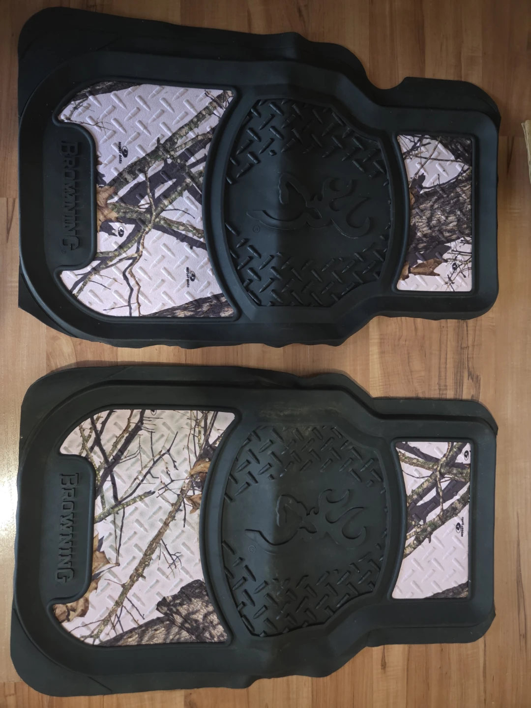 Browning Mossy Oak Car Floor Mats