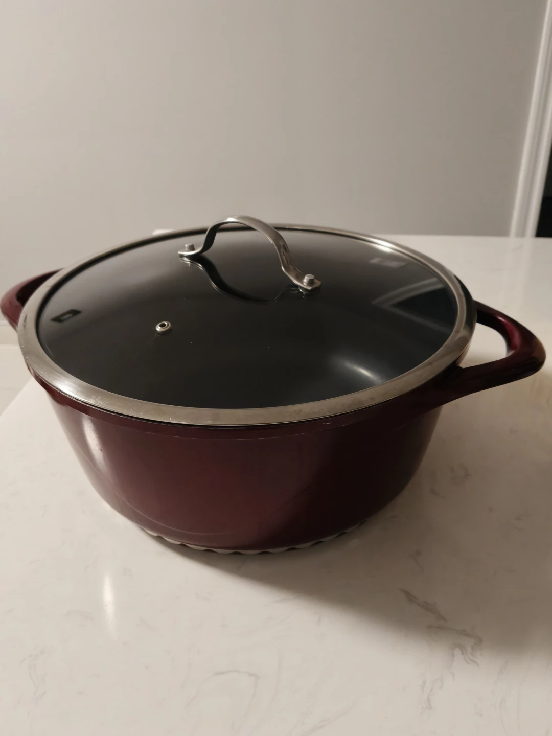 Corvex 10qt Chef Grade Non-Stick Pot - photo 2