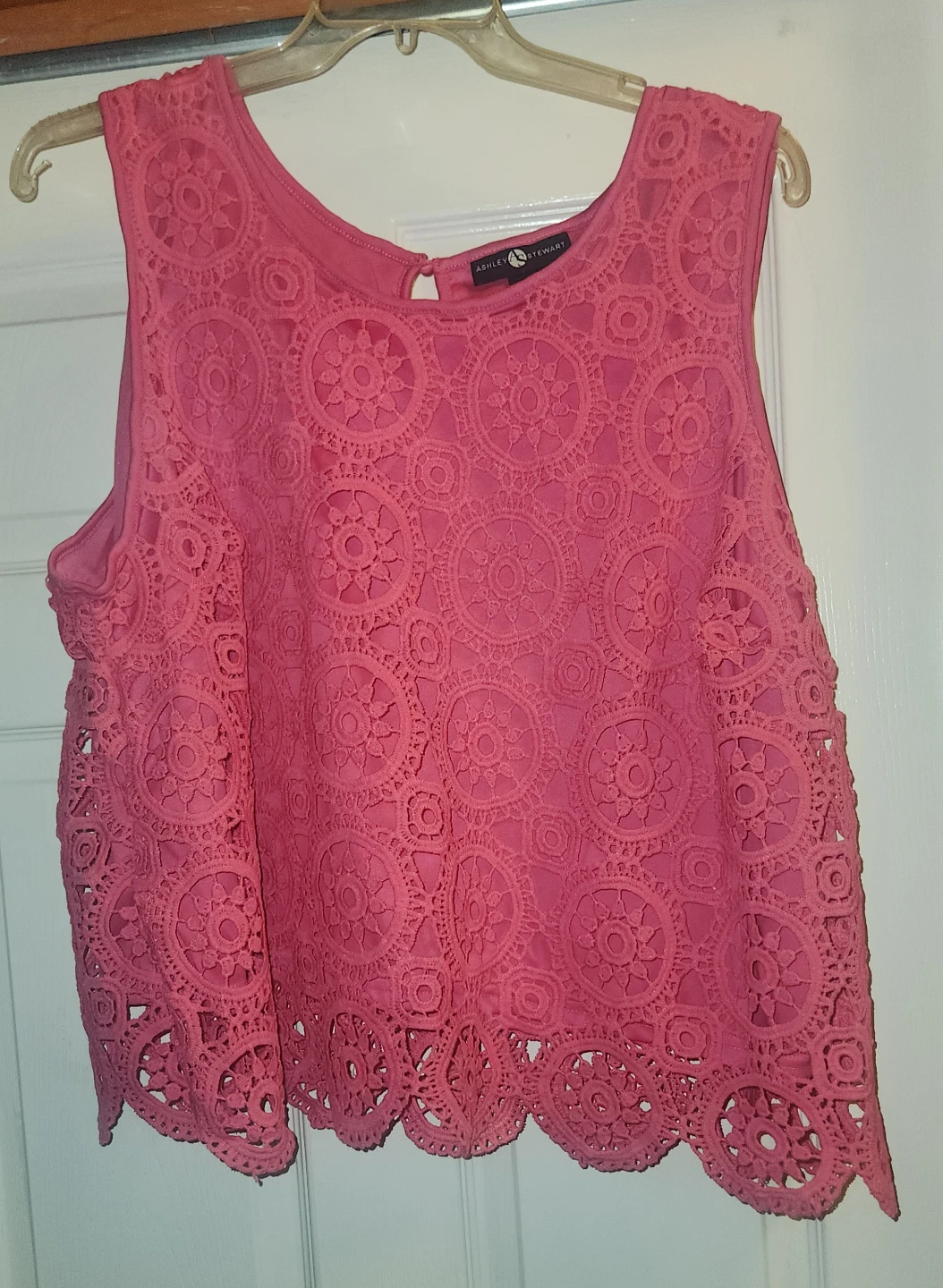 Ashley Stewart Crochet Matching Set
