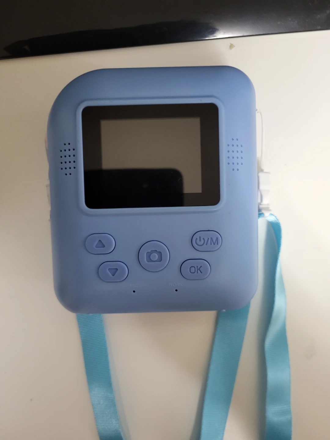 Blue Instant Print Kids Digital Camera