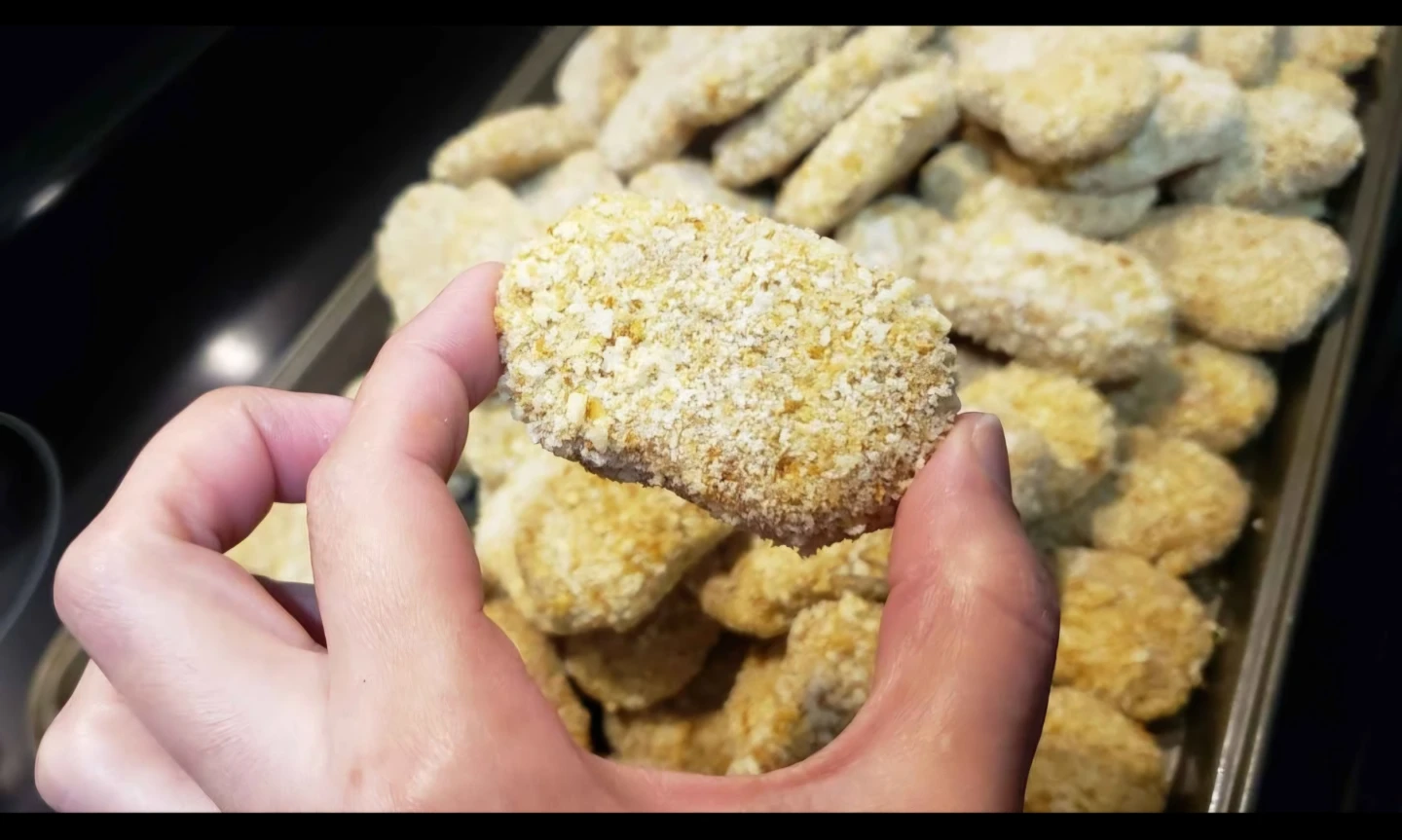 Frozen Breaded Chicken Nuggets - photo 3