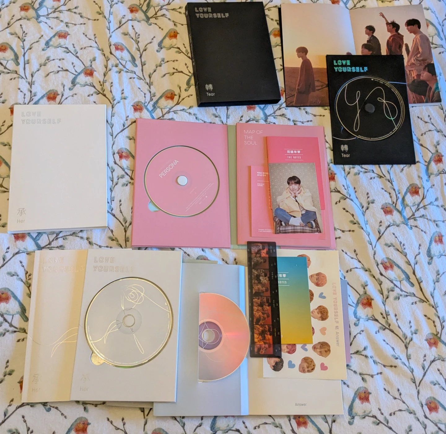 BTS albums