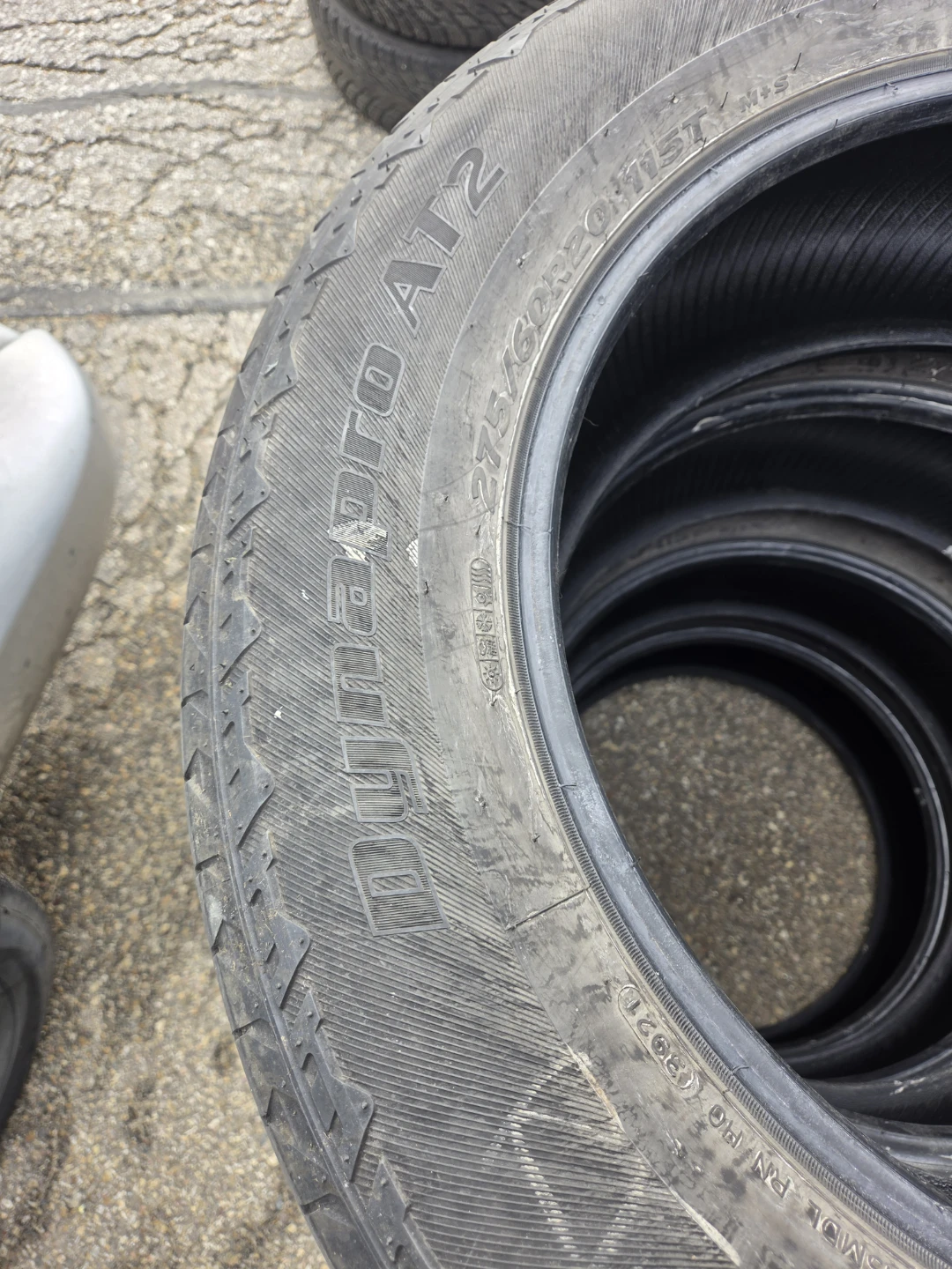 Hankook Dynapro AT2 Tires 275/60R20 - photo 3