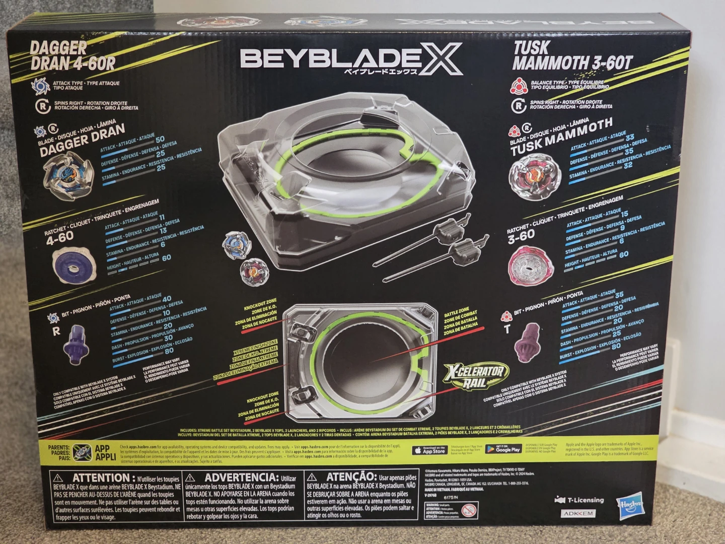 Brand new Beyblade X Xtreme Battle Set - photo 2