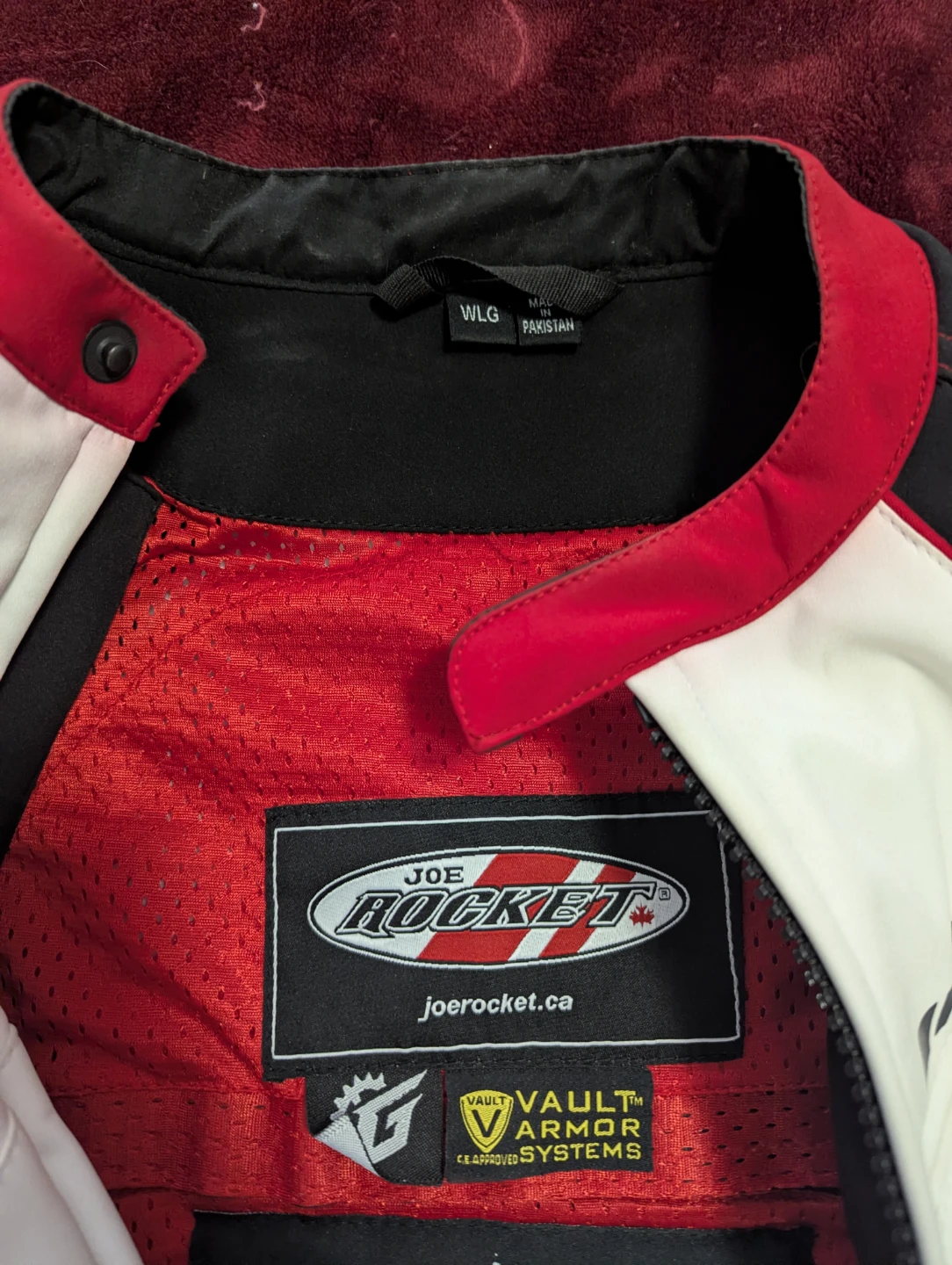 Joe Rocket Motorcycle Jacket - photo 3