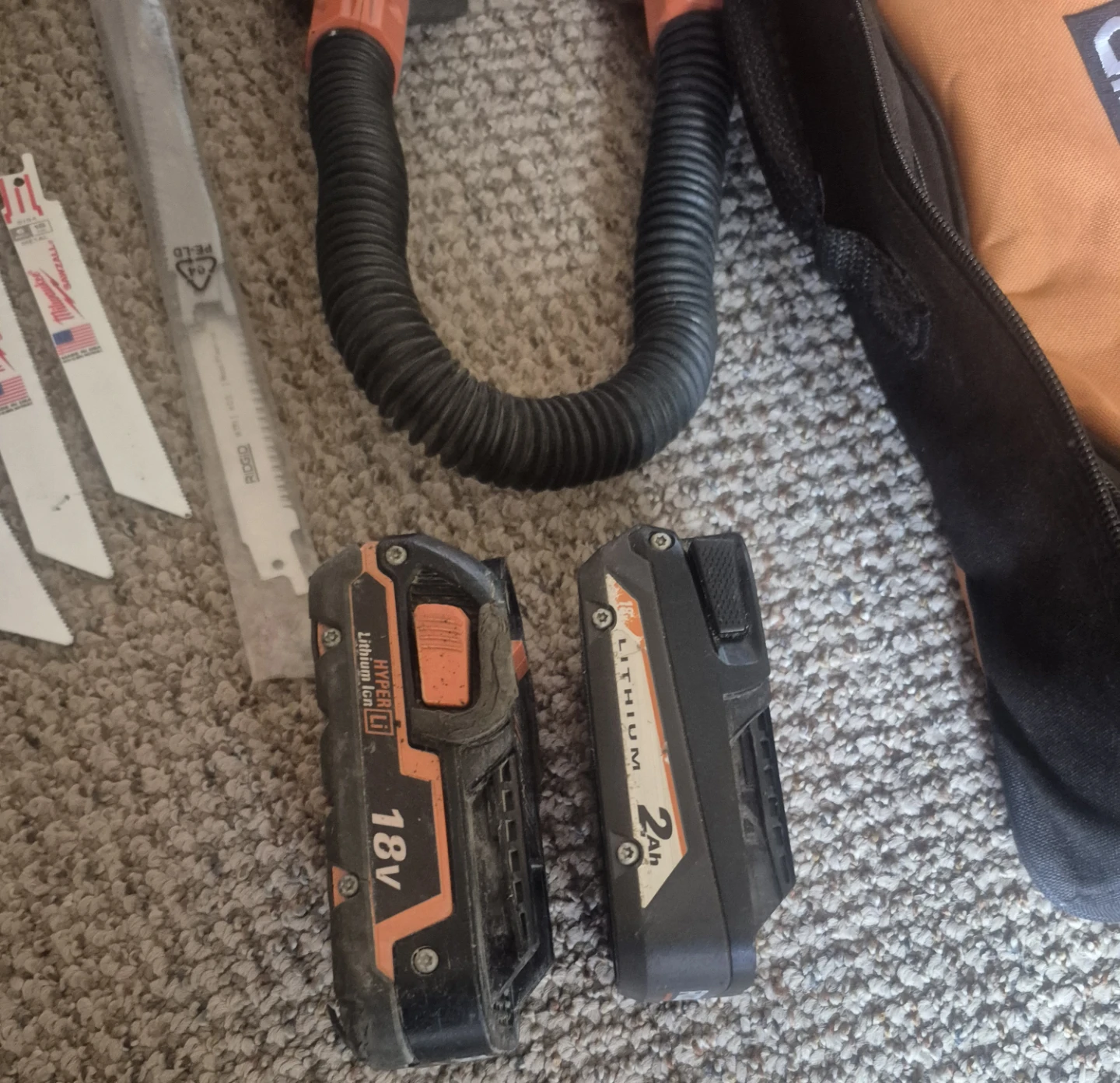 Ridgid 18V Power Tool Set with Accessories - photo 3