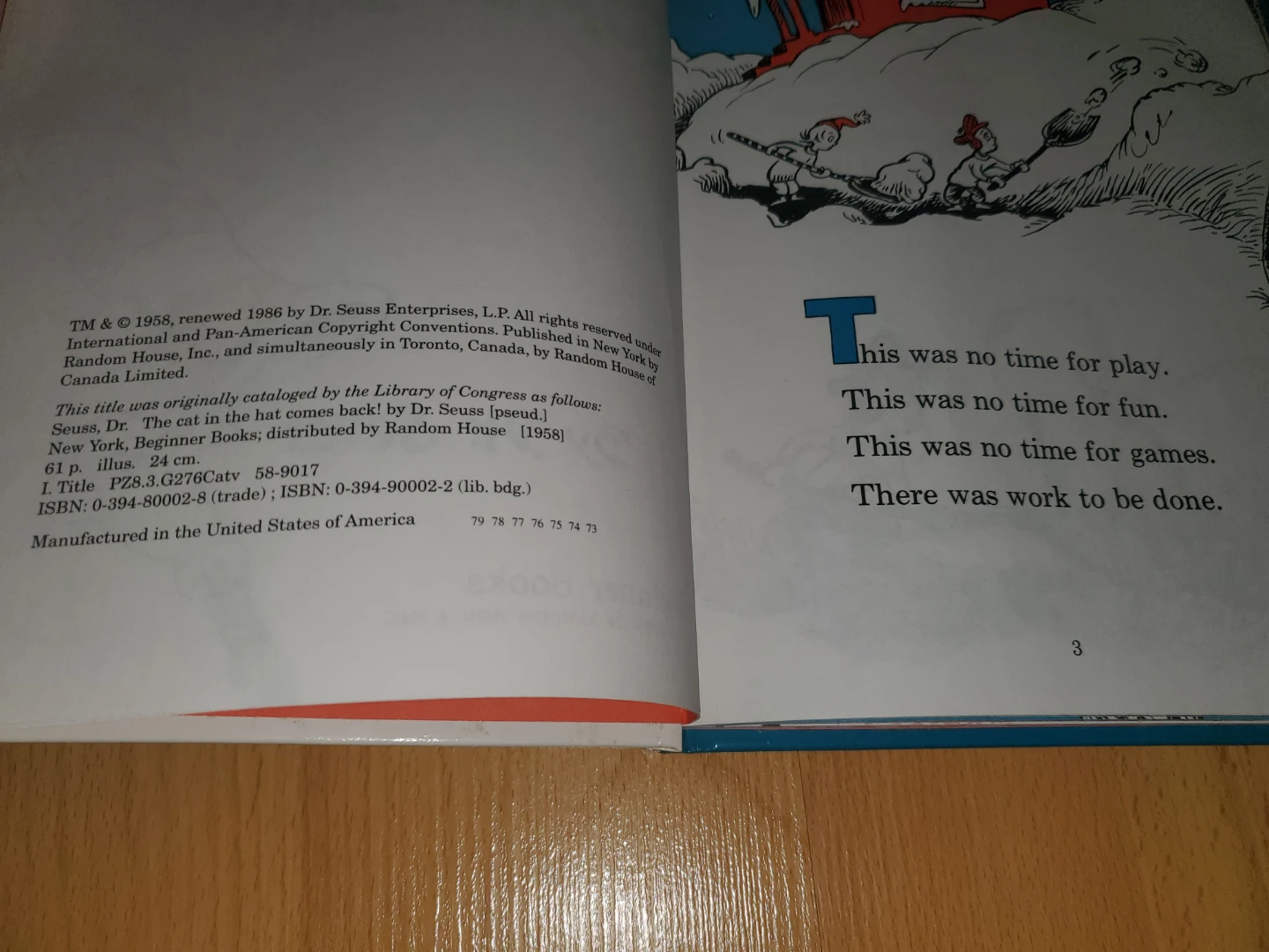 The Cat in the Hat Comes Back by Dr. Seuss - photo 2