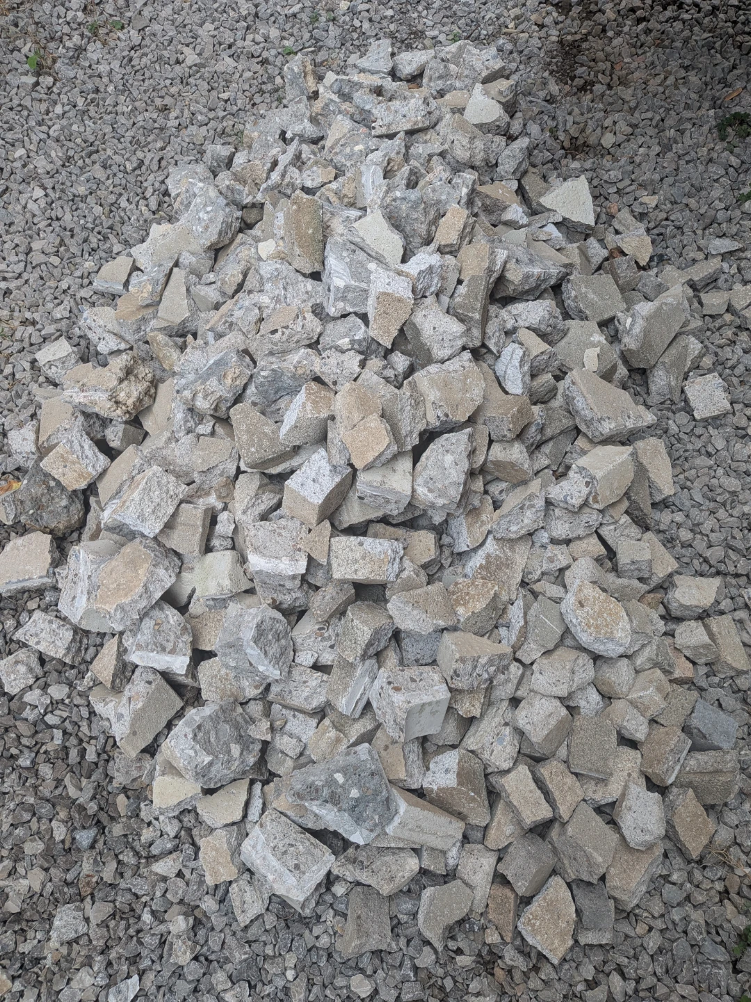FREE Clean Concrete Rubble / Broken Concrete Fill (Pick-Up Only) - photo 2