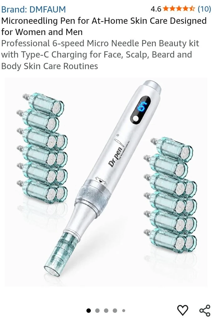 DMFAUM FW-M7 Microneedling Pen Kit