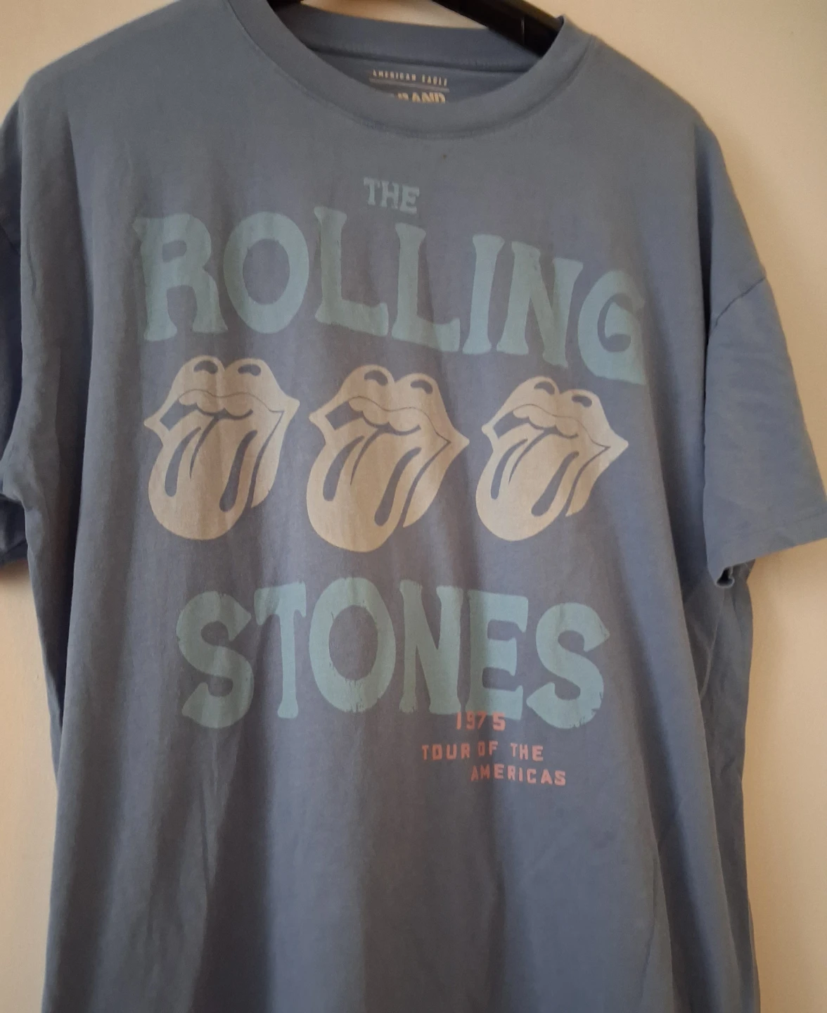 American Eagle The Rolling Stones Band T-Shirt