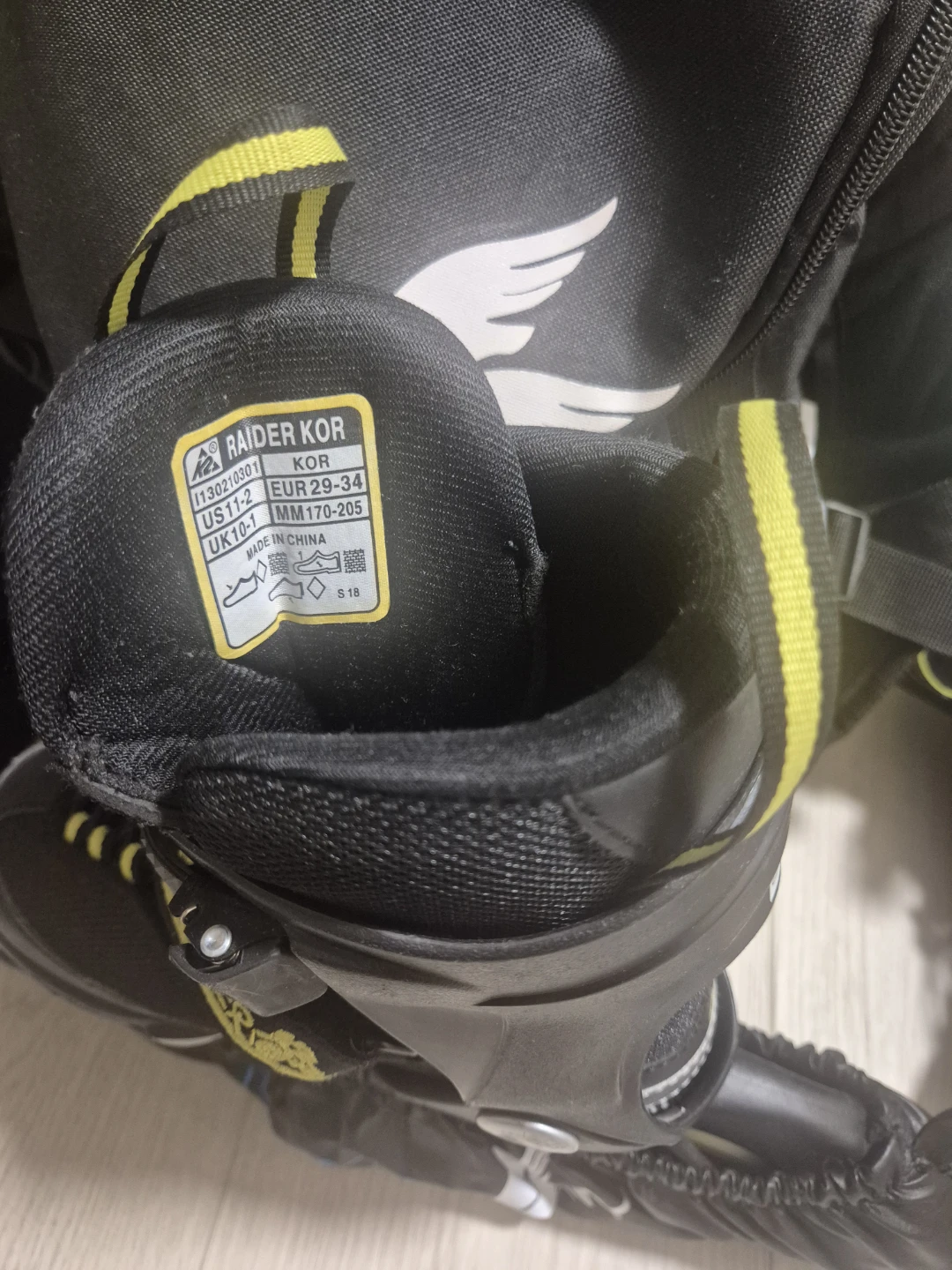K2 Raider Kor Inline Skates - photo 3