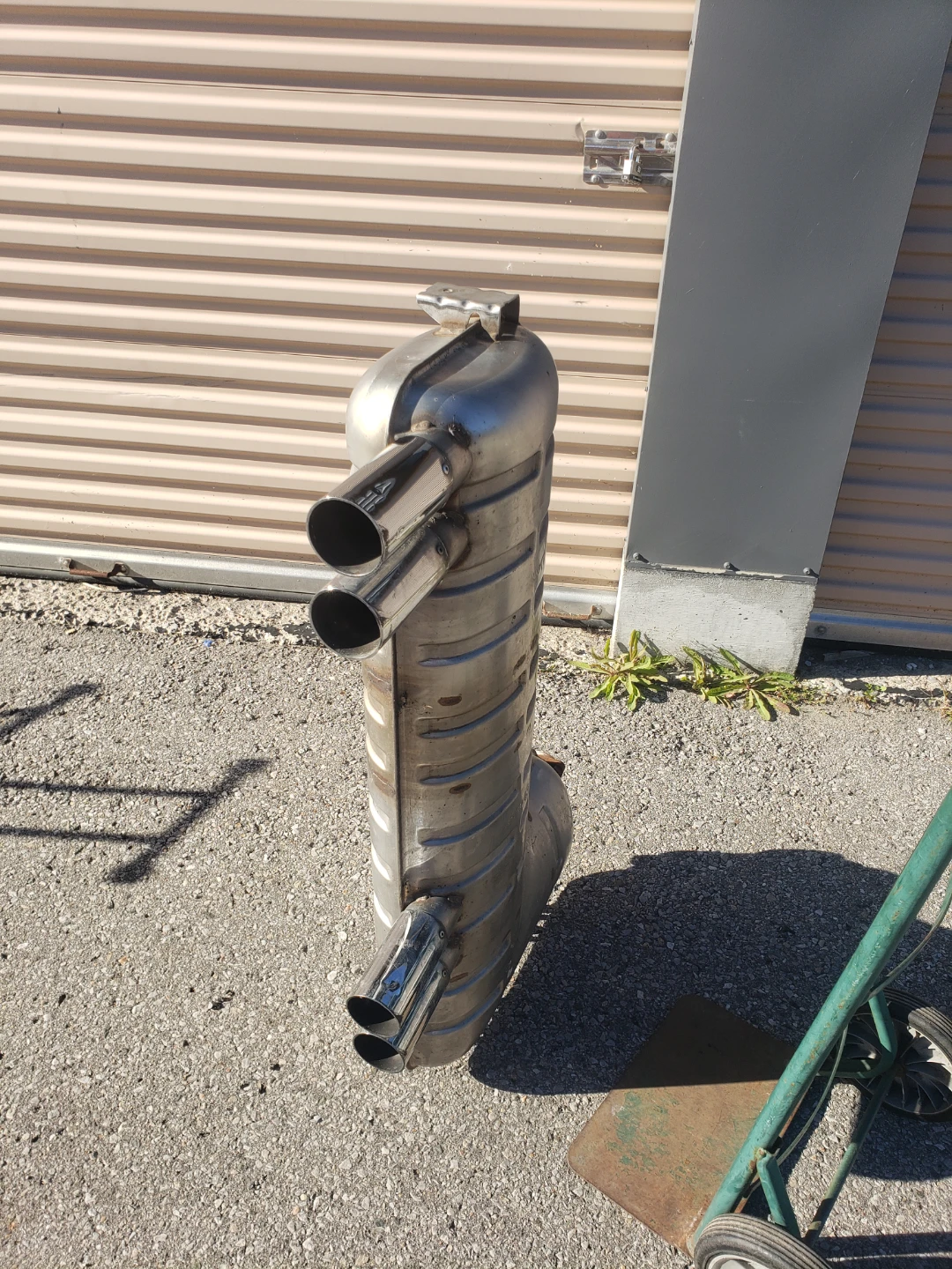 BMW Muffler Part 7 831 783 - photo 2