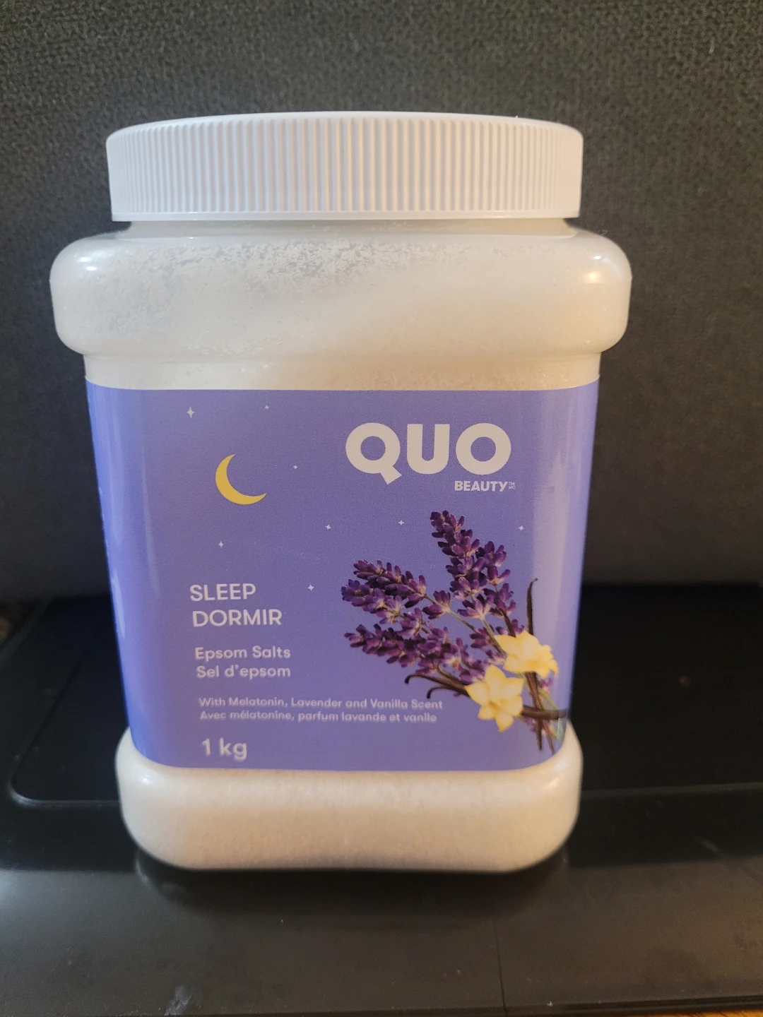 Quo Beauty Sleep Epsom Salts 1kg
