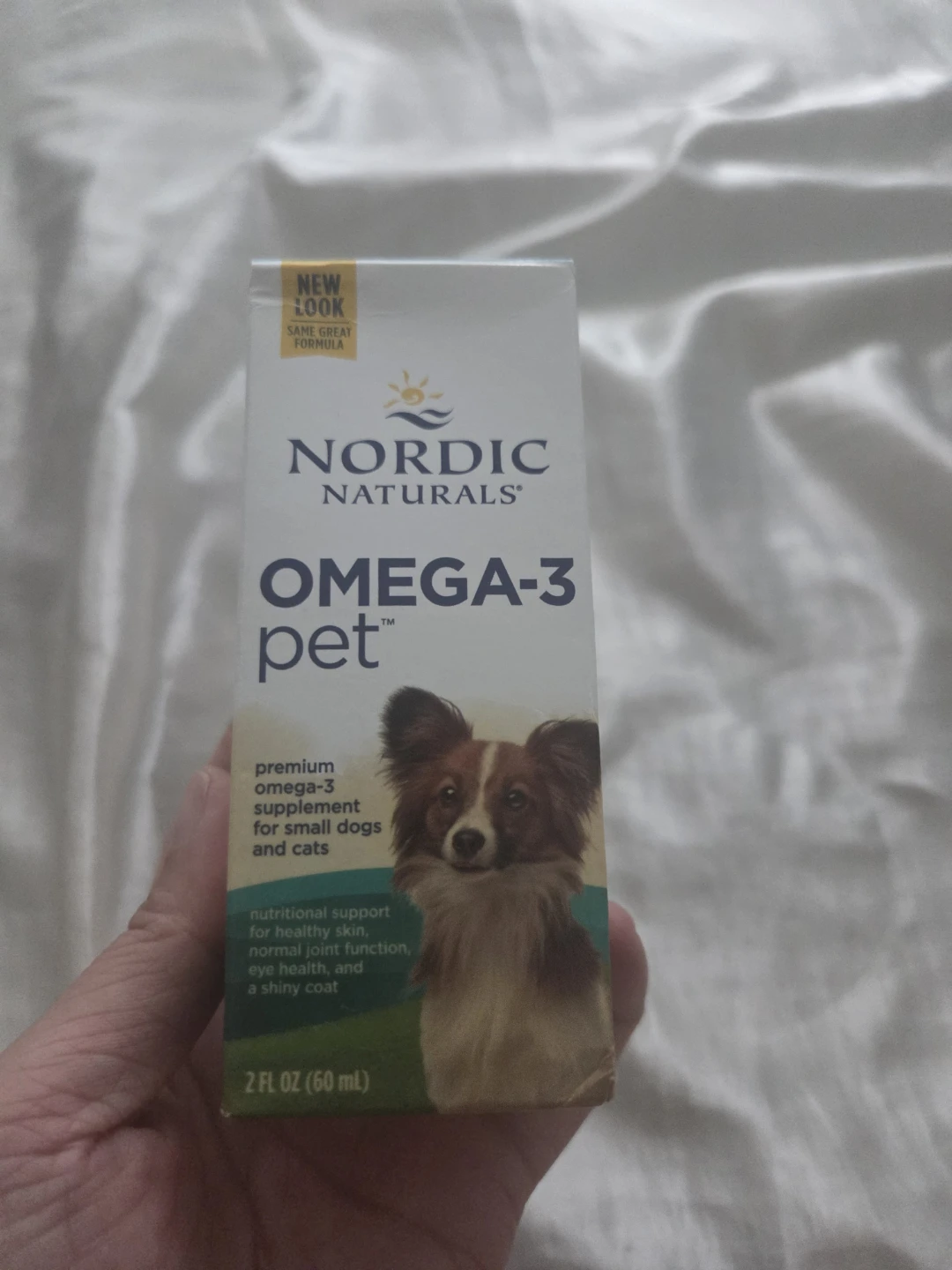 Nordic Naturals Omega-3 Pet 60ml