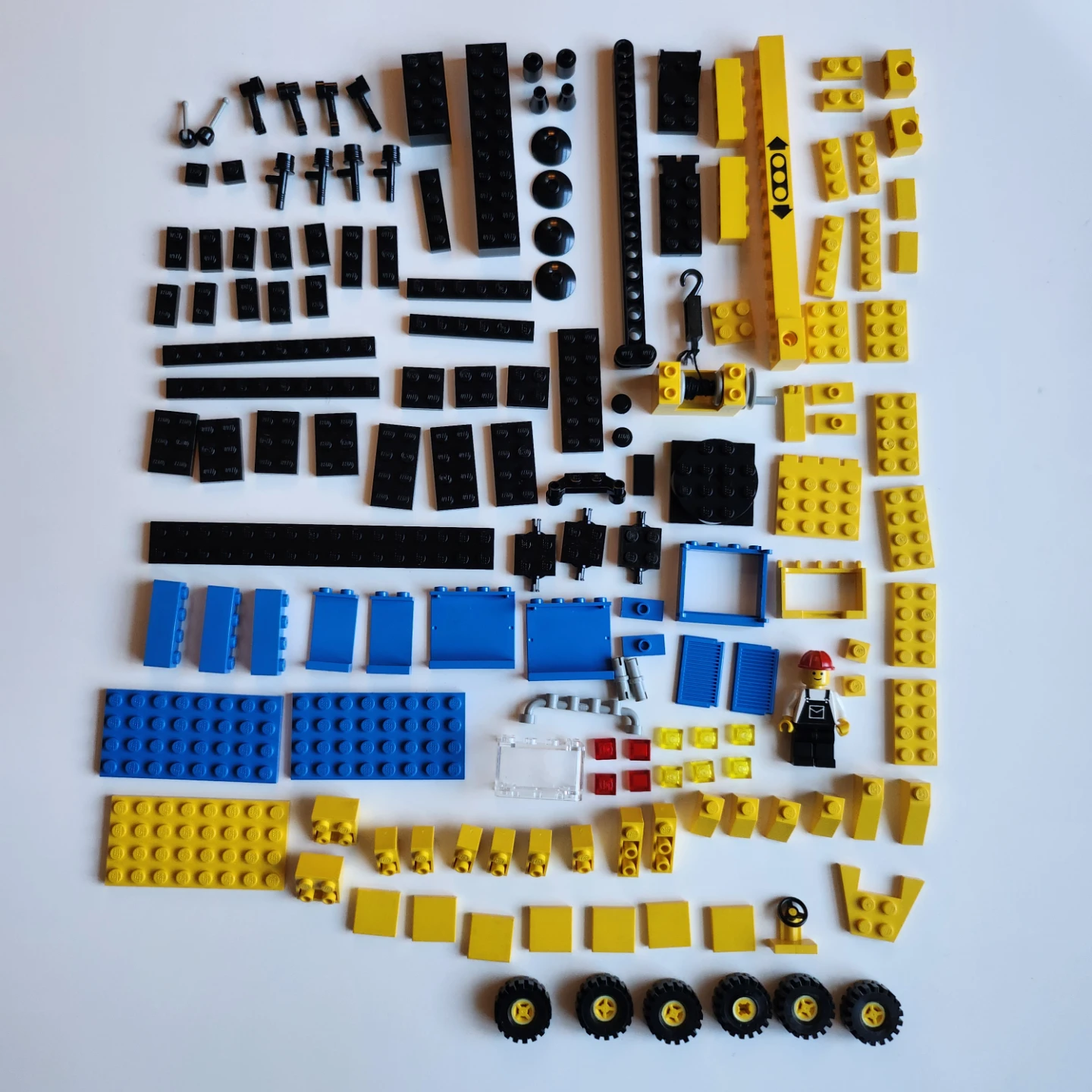 Vintage Lego 6361 Mobile Crane - photo 4