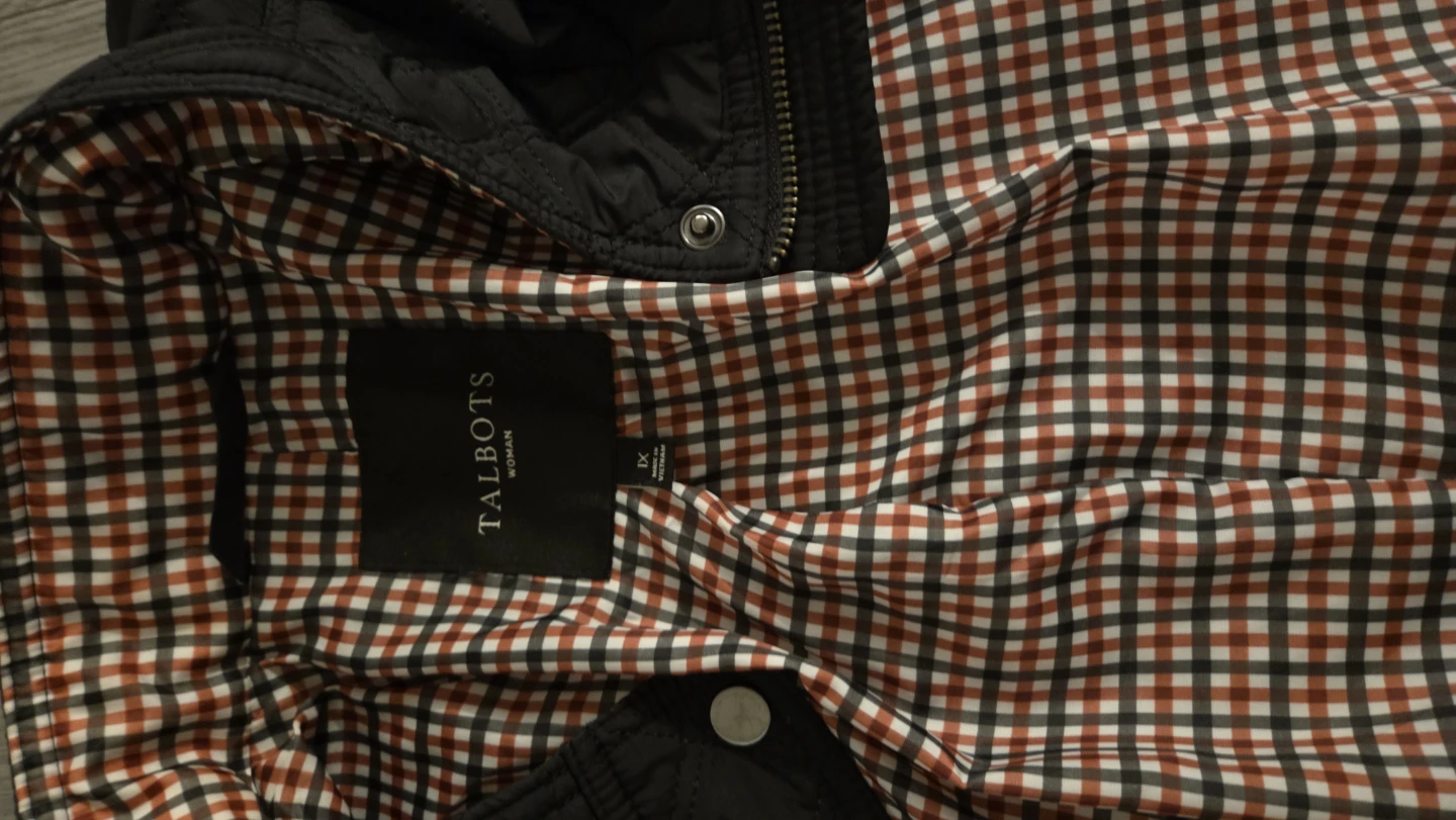 Talbots Quilted Jacket XL - photo 3