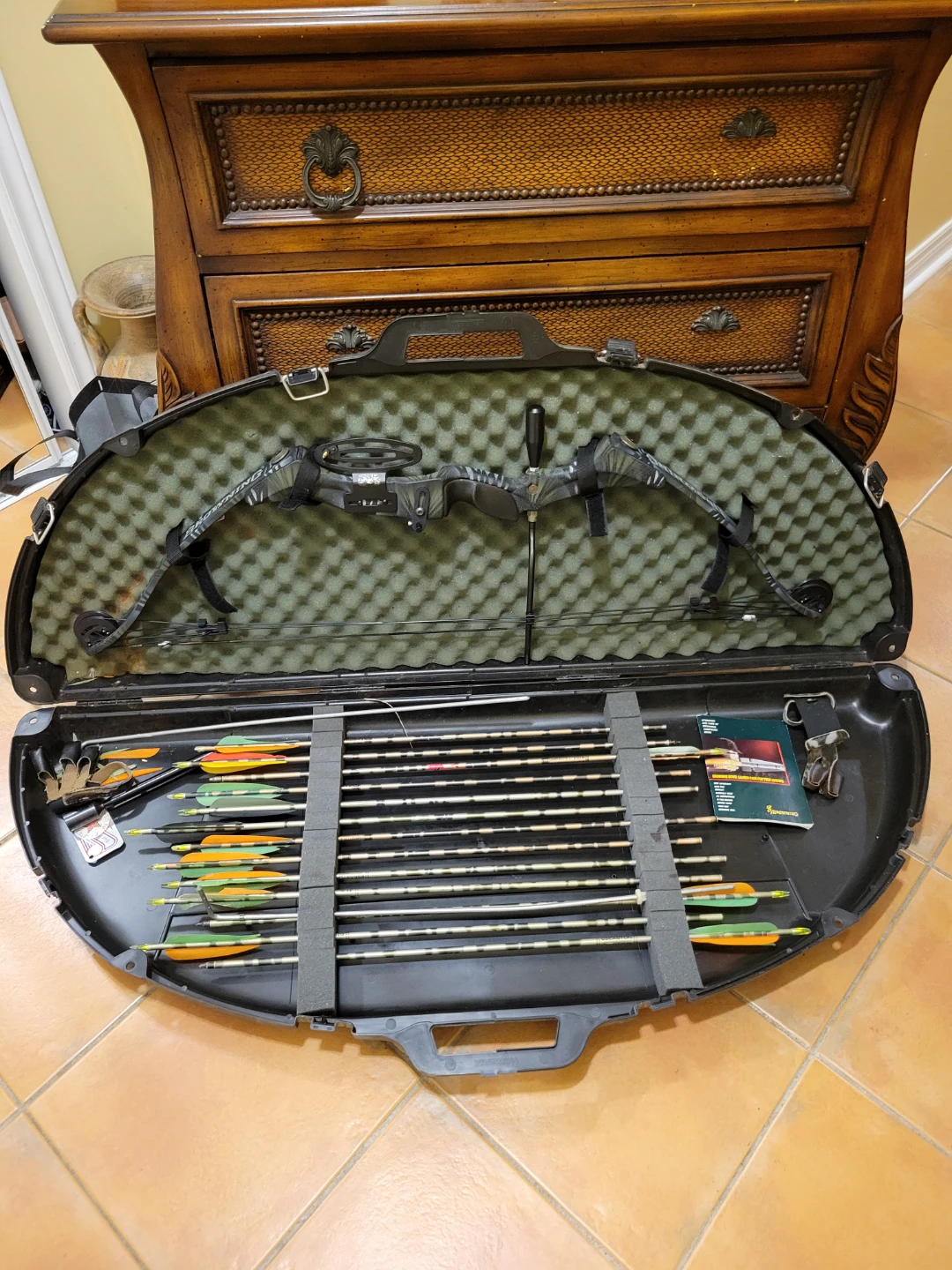 Browning Bridger II Compound Bow with Hard Case - photo 5