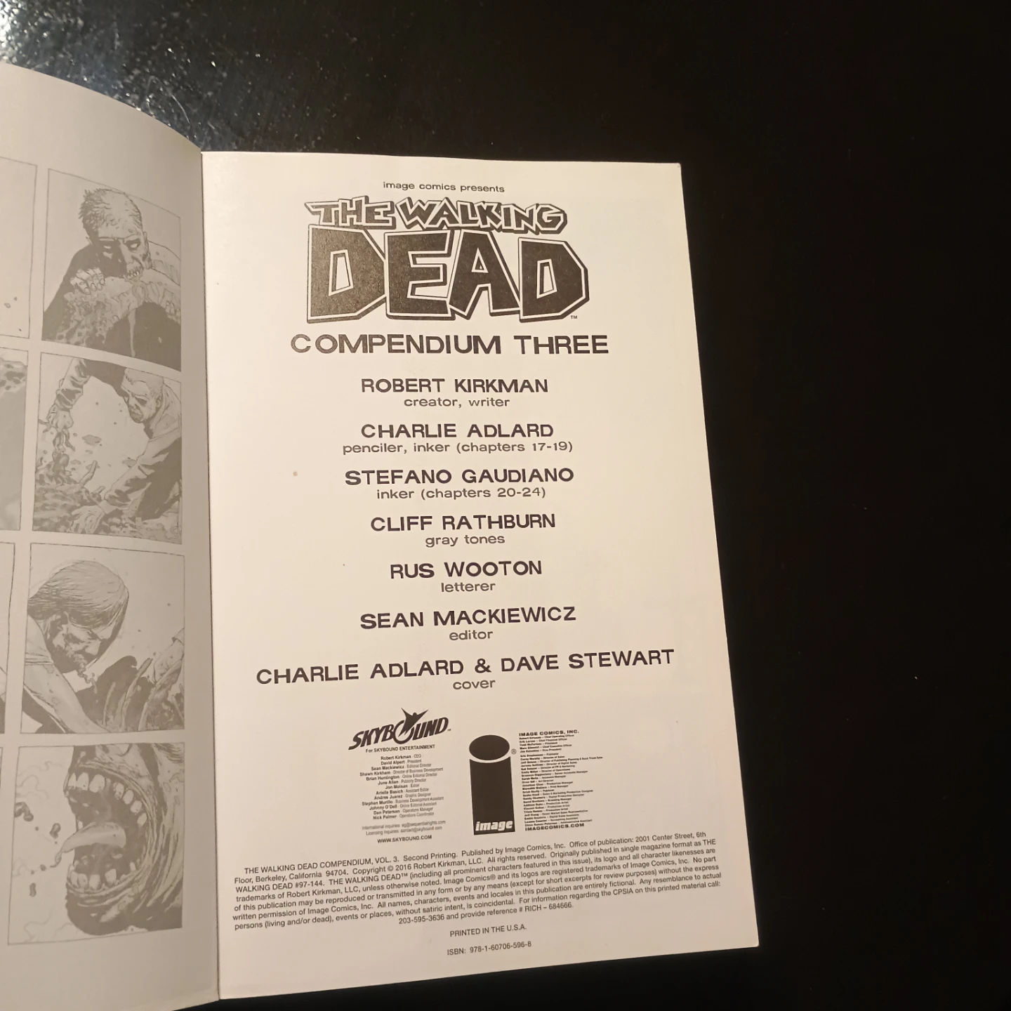 The Walking Dead Compendium Three by Robert Kirkman - photo 2