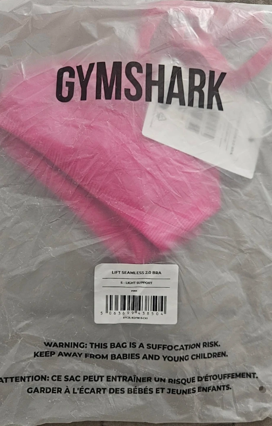 Gymshark Lift Seamless 2.0 Sports Bra light support - photo 5