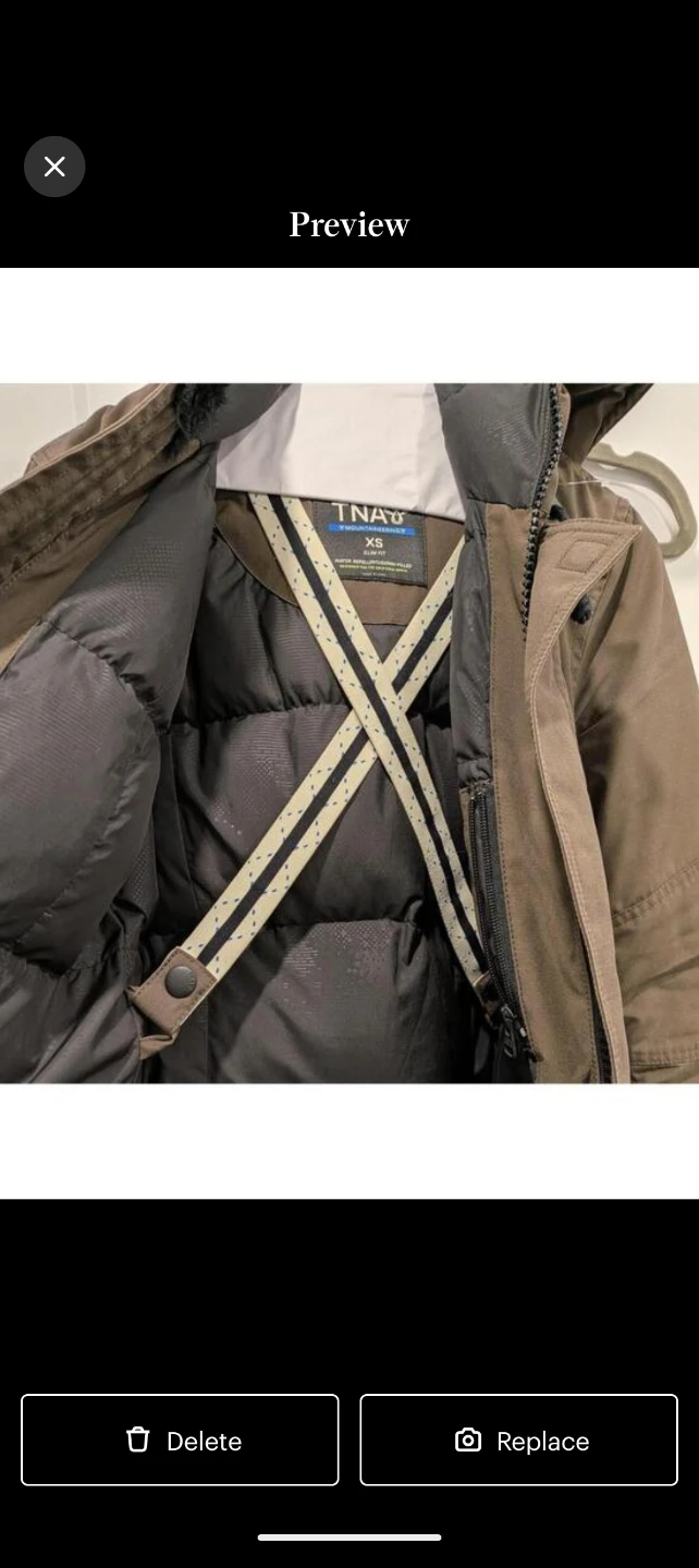 Aritzia TNA Bancroft Parka - XSmall XS - photo 2