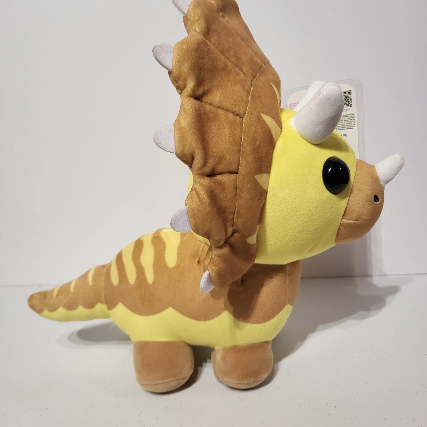 Adopt Me! Triceratops Plush Toy - photo 2