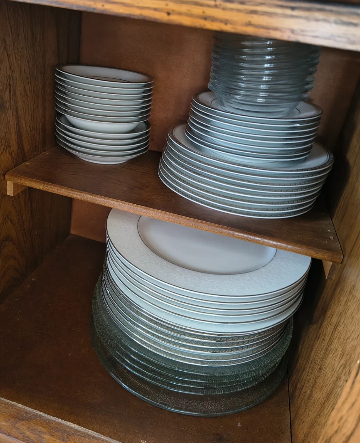 Large Set of Vintage Fine China Dinnerware