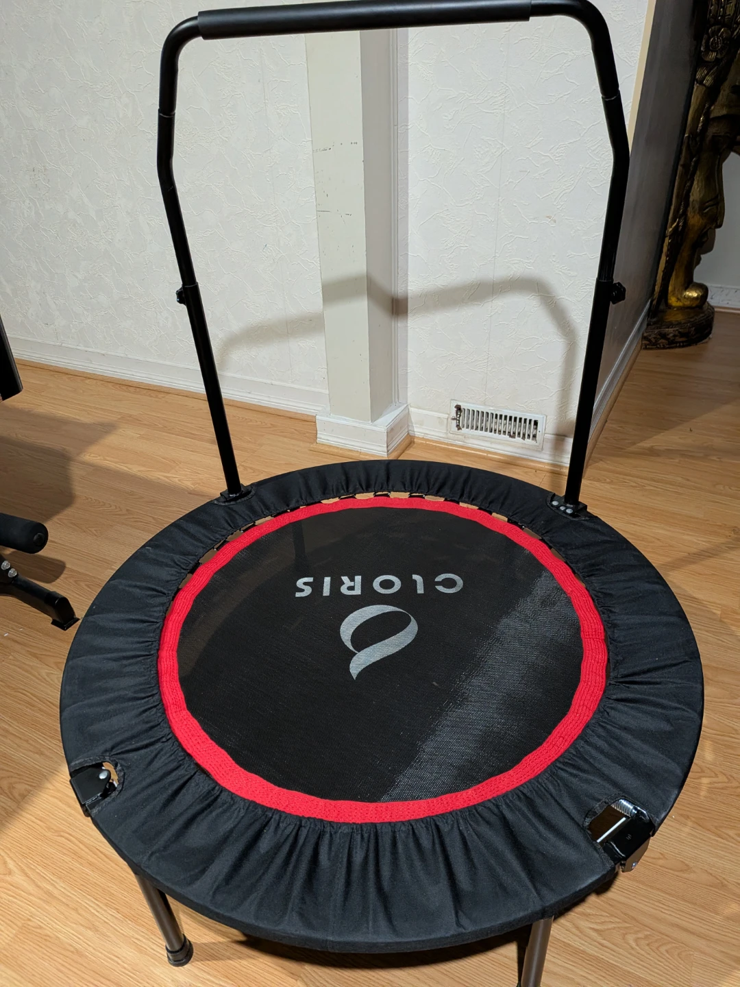 CLORIS 40" Foldable  Fitness Trampoline/ Rebounder