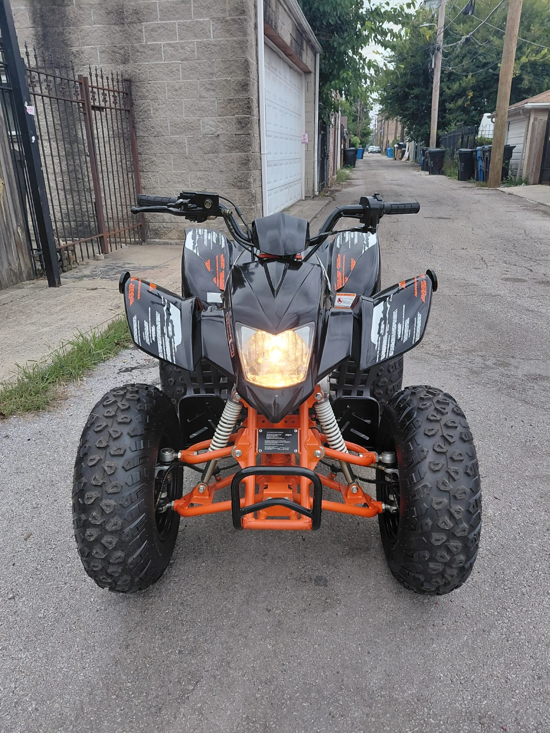 Kayo 150 ATV - photo 4