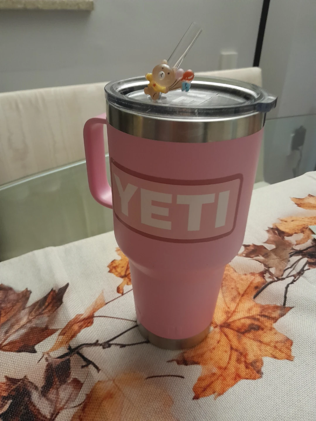 YETI Rambler Travel Mug - Pink