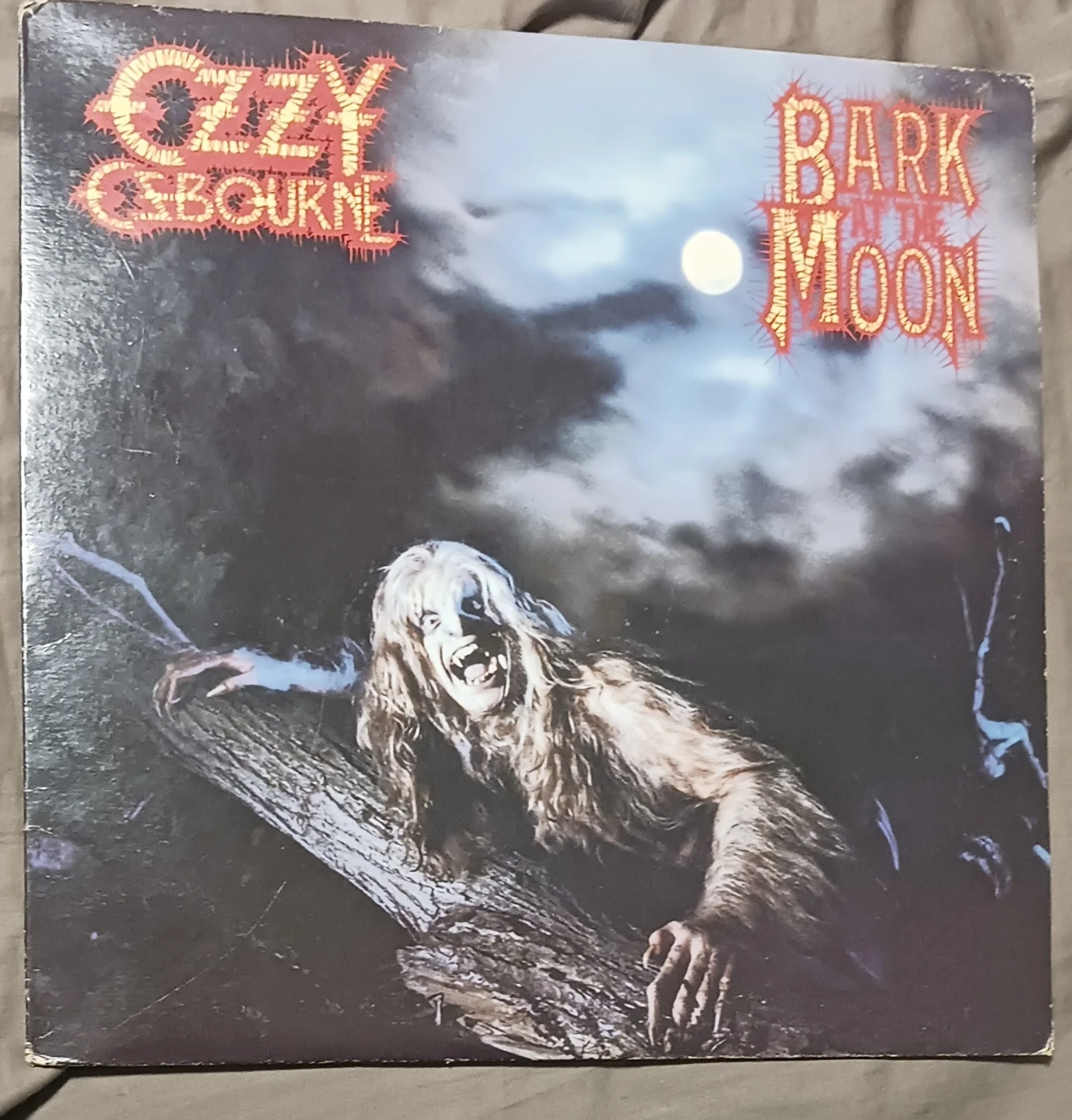 Ozzy Osbourne Bark at the Moon Vinyl LP